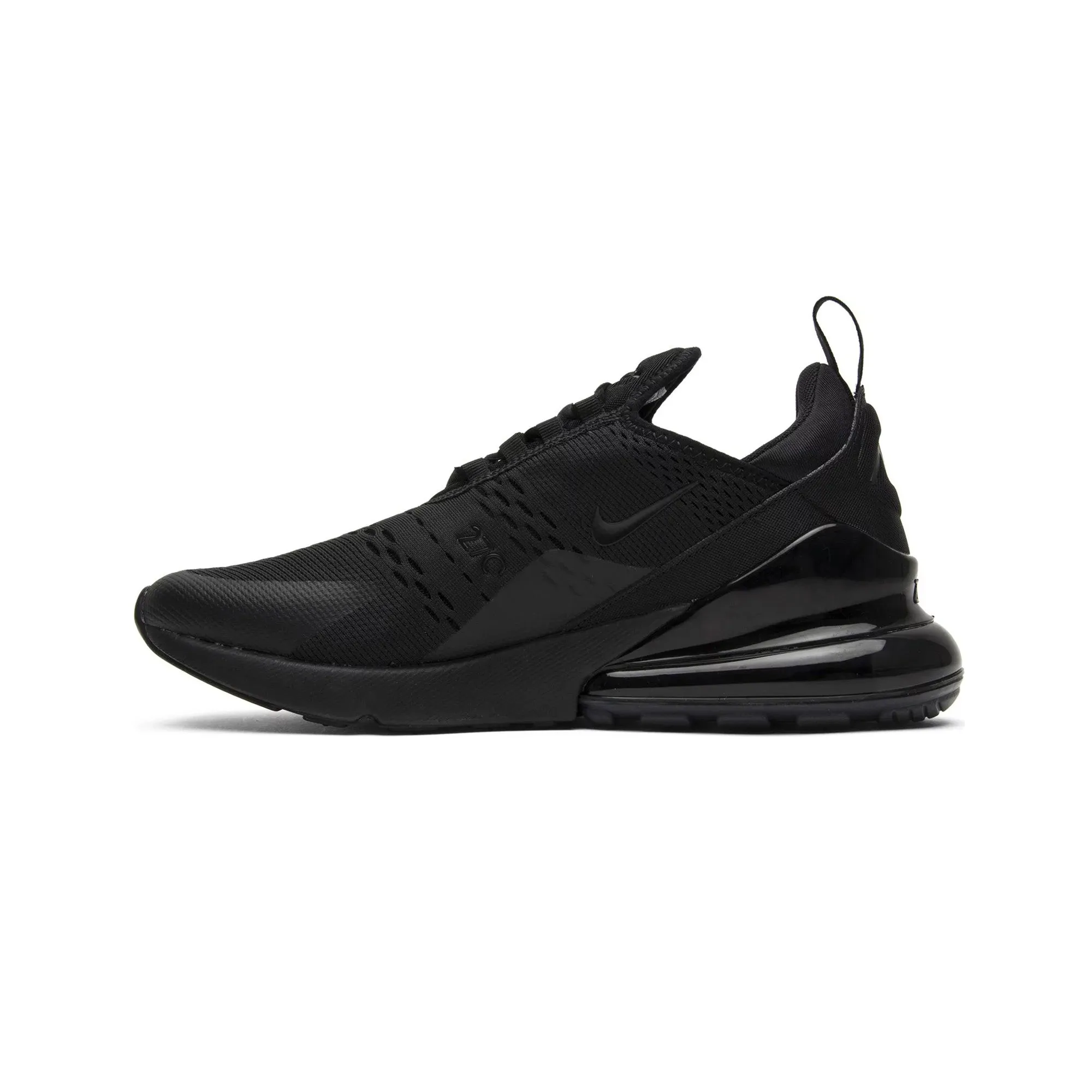 Shine Silver Nature Walk Nike Air Max 270 'Triple Black' (2018)