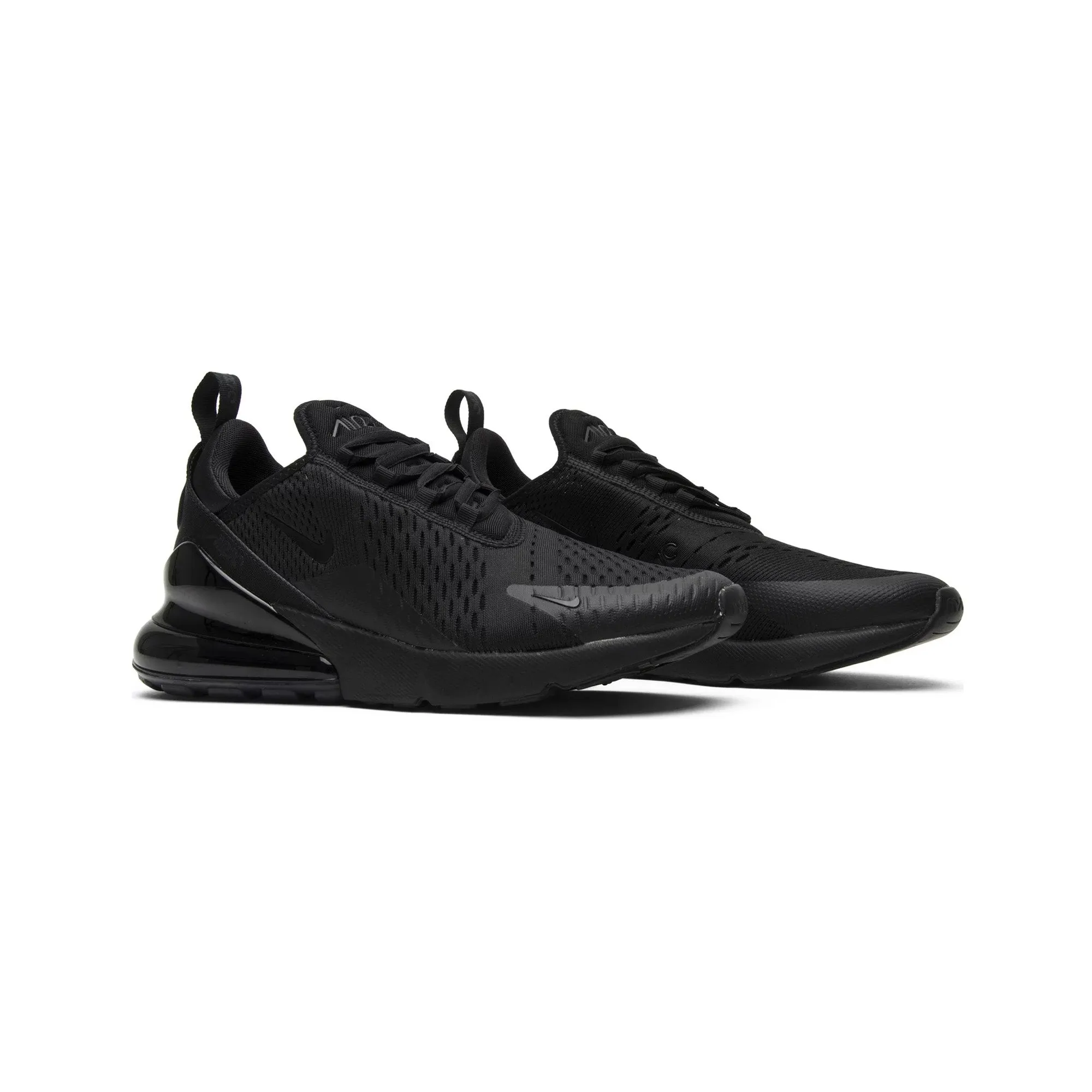 mud proof Soft Nike Air Max 270 'Triple Black' (2018)
