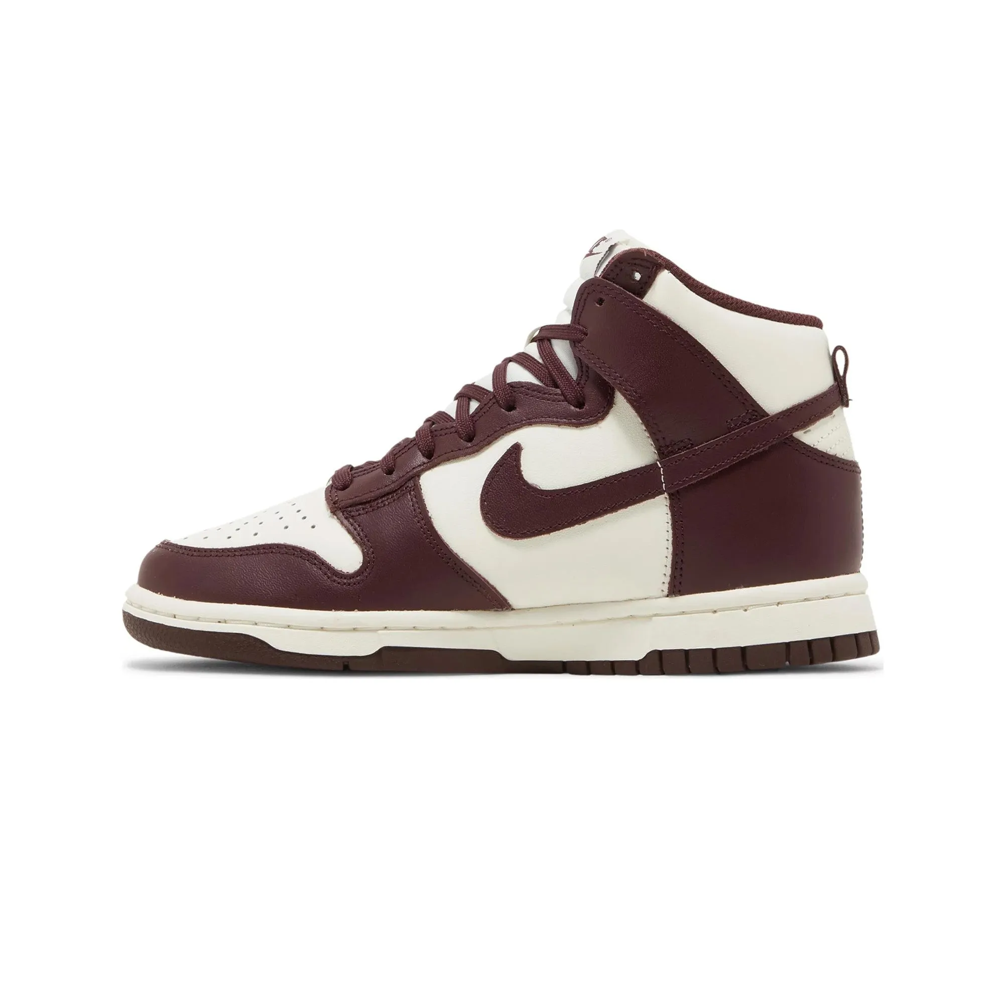 Nike Dunk High 'Burgundy Crush' Women's (2022) Mom Fit