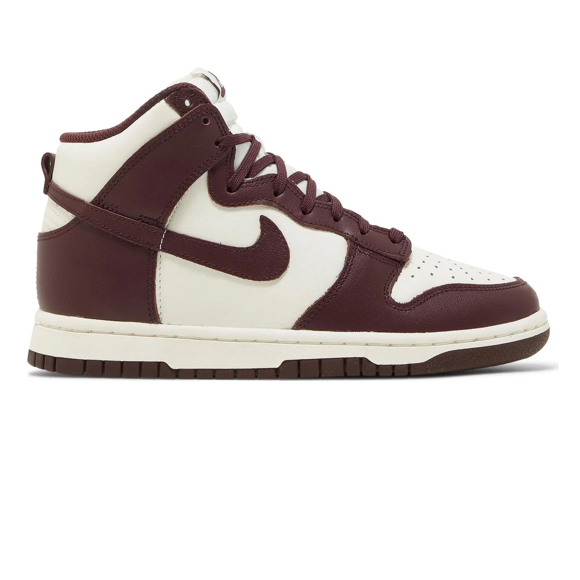 Nike Dunk High 'Burgundy Crush' Women's (2022) Comfort Platform Soul Walk