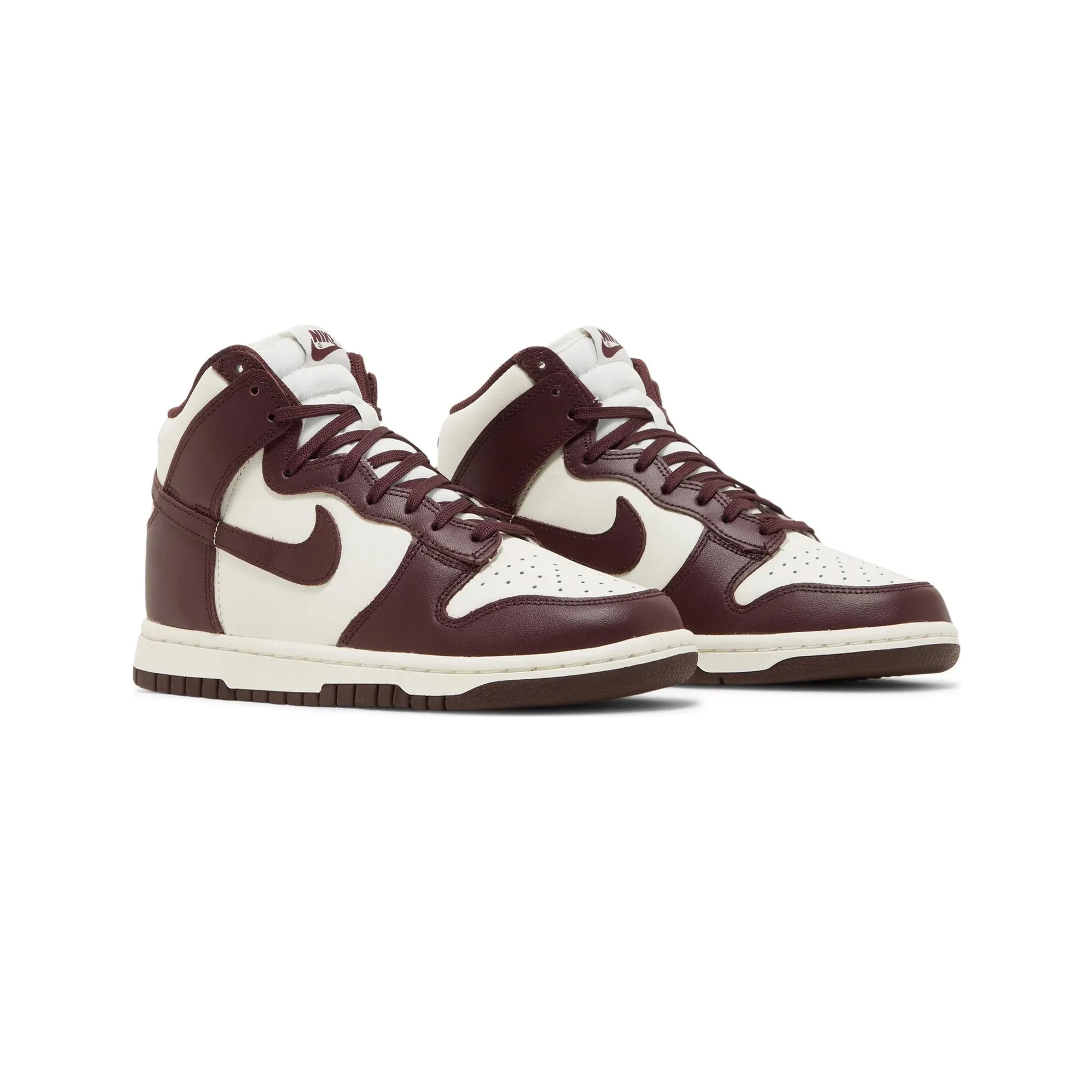 Nike Dunk High 'Burgundy Crush' Women's (2022) Morning Walk Breathable Beach Walk