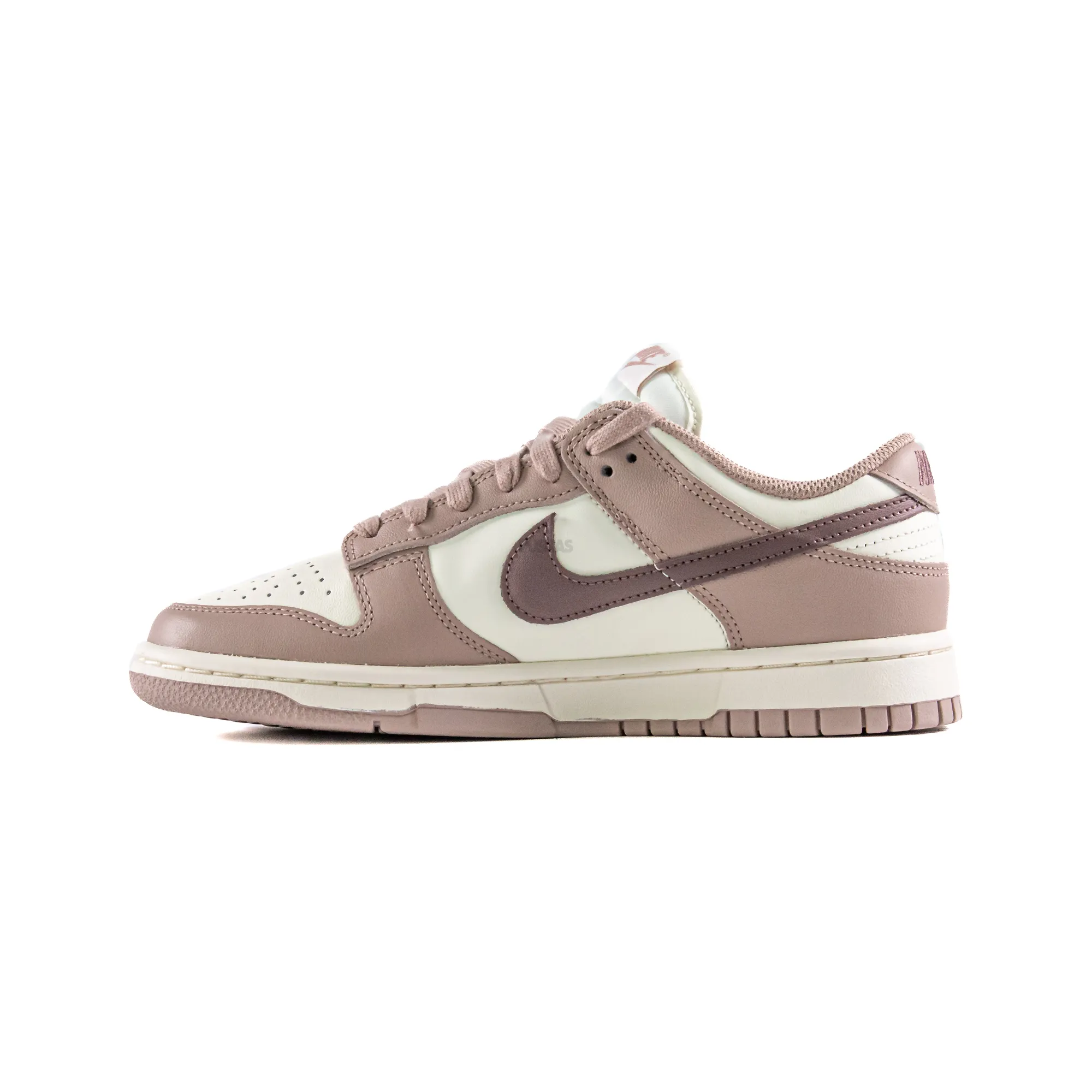 Nike Dunk Low 'Diffused Taupe' Women's (2023) Red Glow All Time