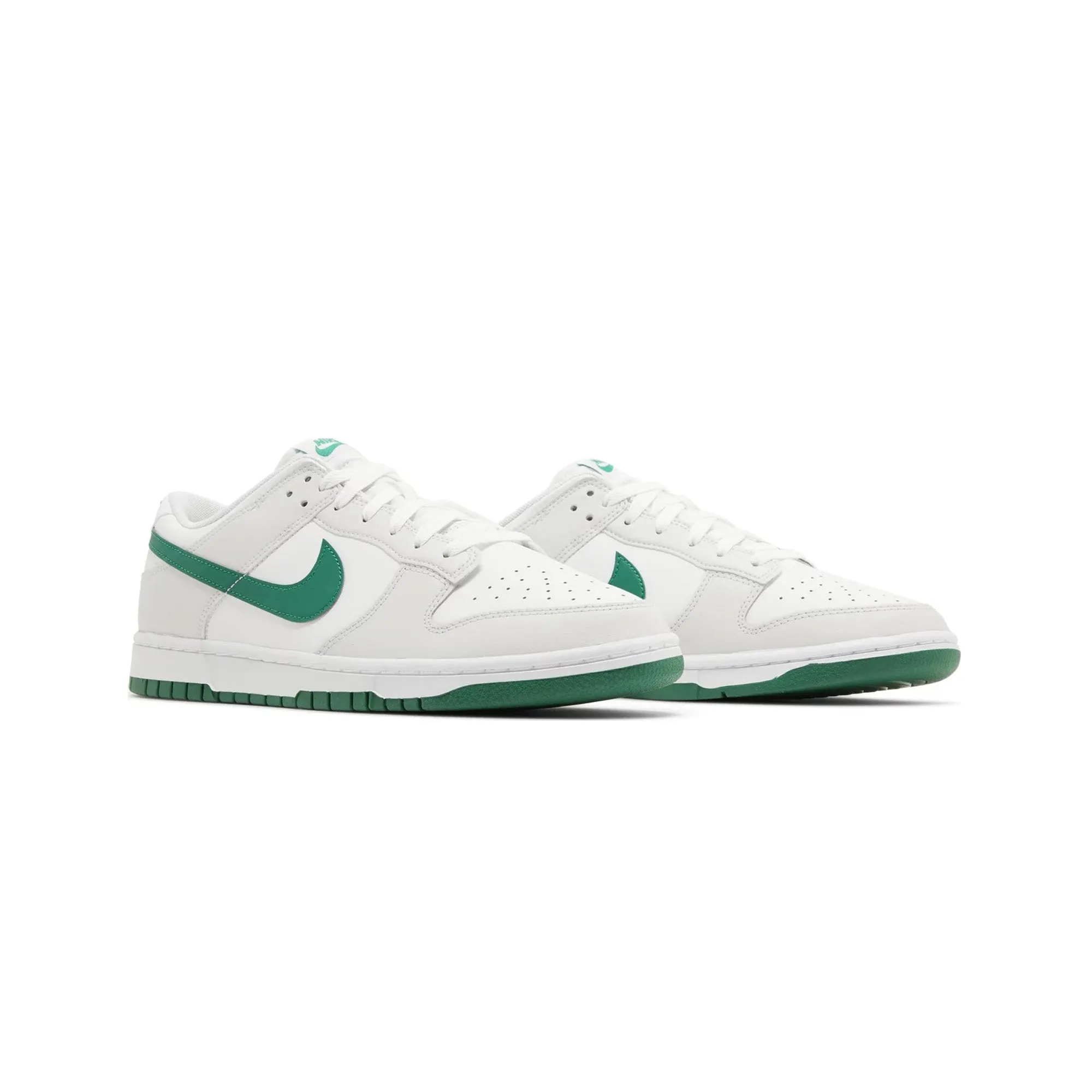 Comfort Walk Rapid Motion Nike Dunk Low 'Summit White Malachite' (2024)