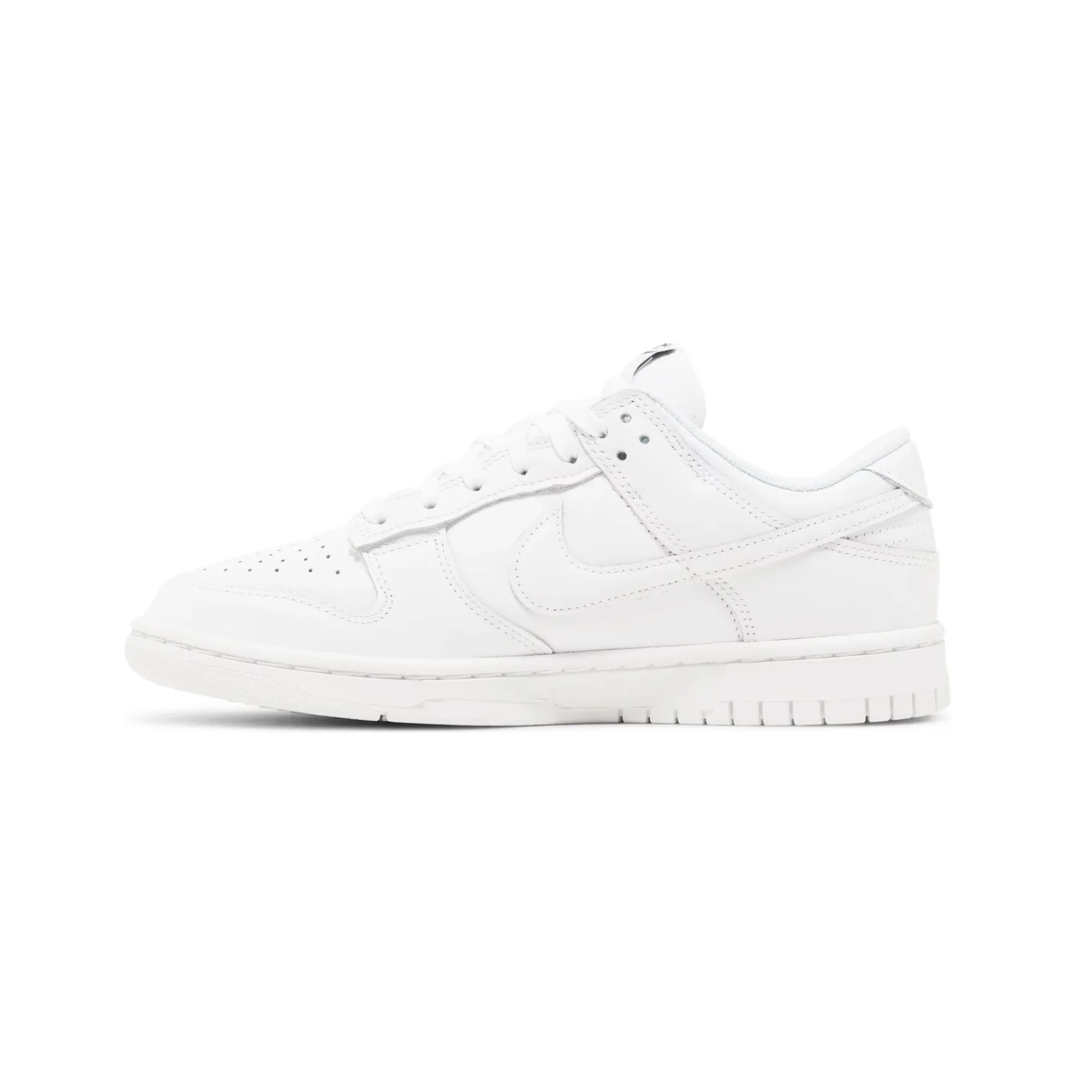 Good Traction Soft Tone Nike Dunk Low 'Triple White' Women's (2021)