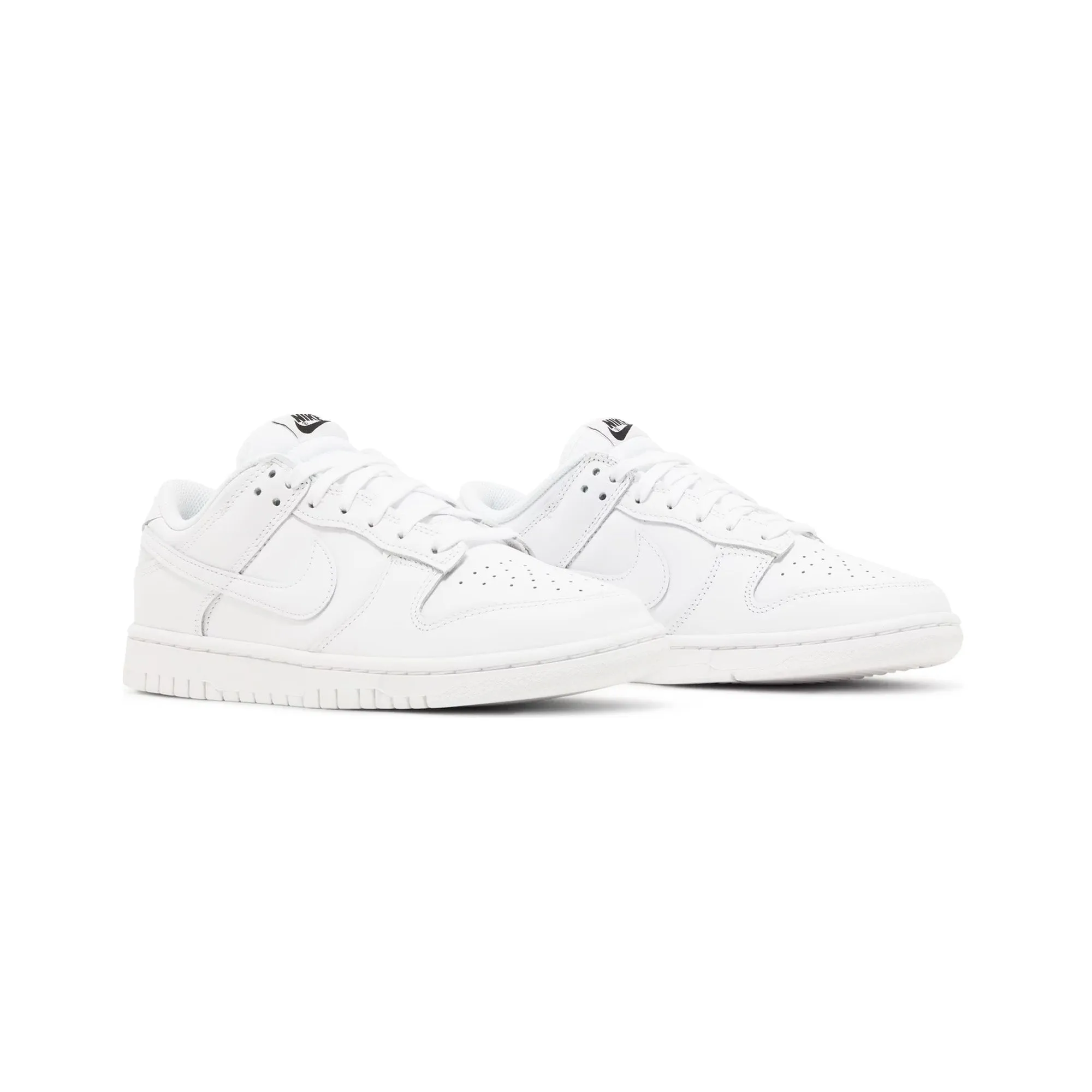 Nike Dunk Low 'Triple White' Women's (2021) Palm Base
