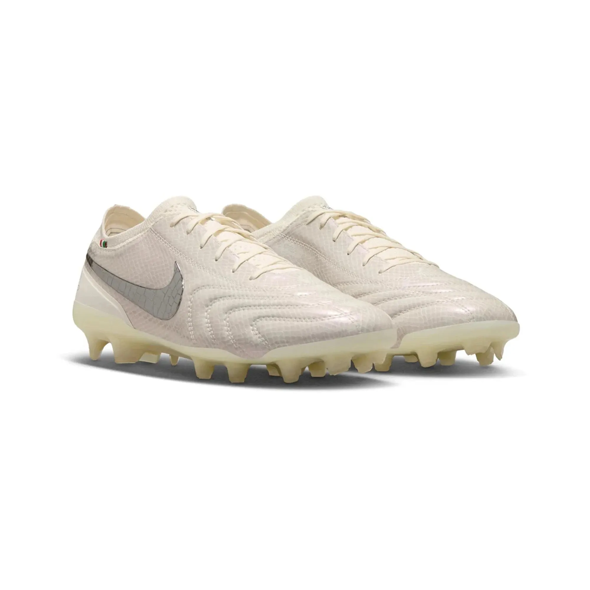 Nike Tiempo Legend 10 Elite Luxe FG 'Montebelluna Leather White Snakeskin' (2025) Year long