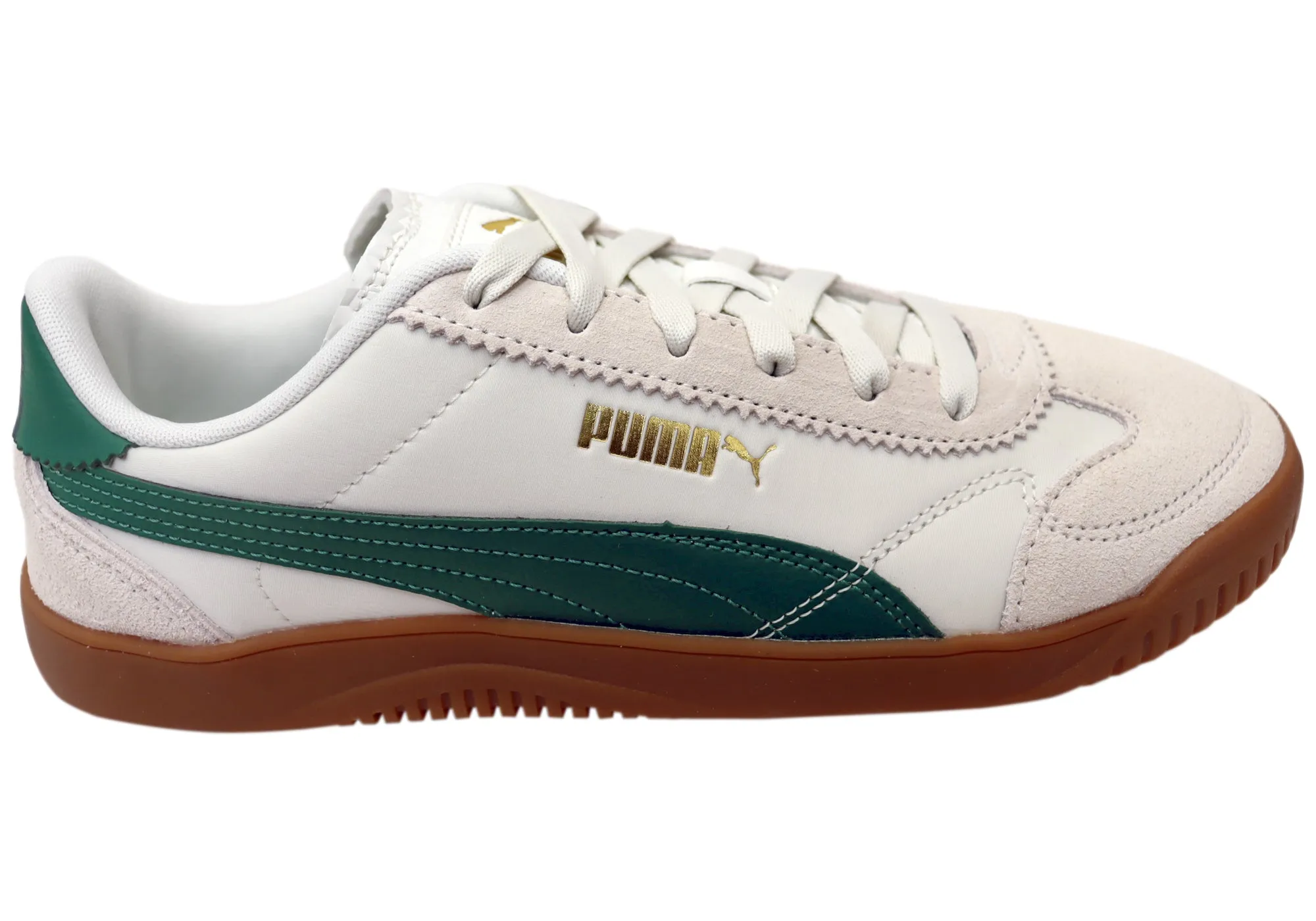 SyntheticMaterial Star Hike Puma Mens Club 5v5 Lux OG Comfortable Lace Up Sneakers