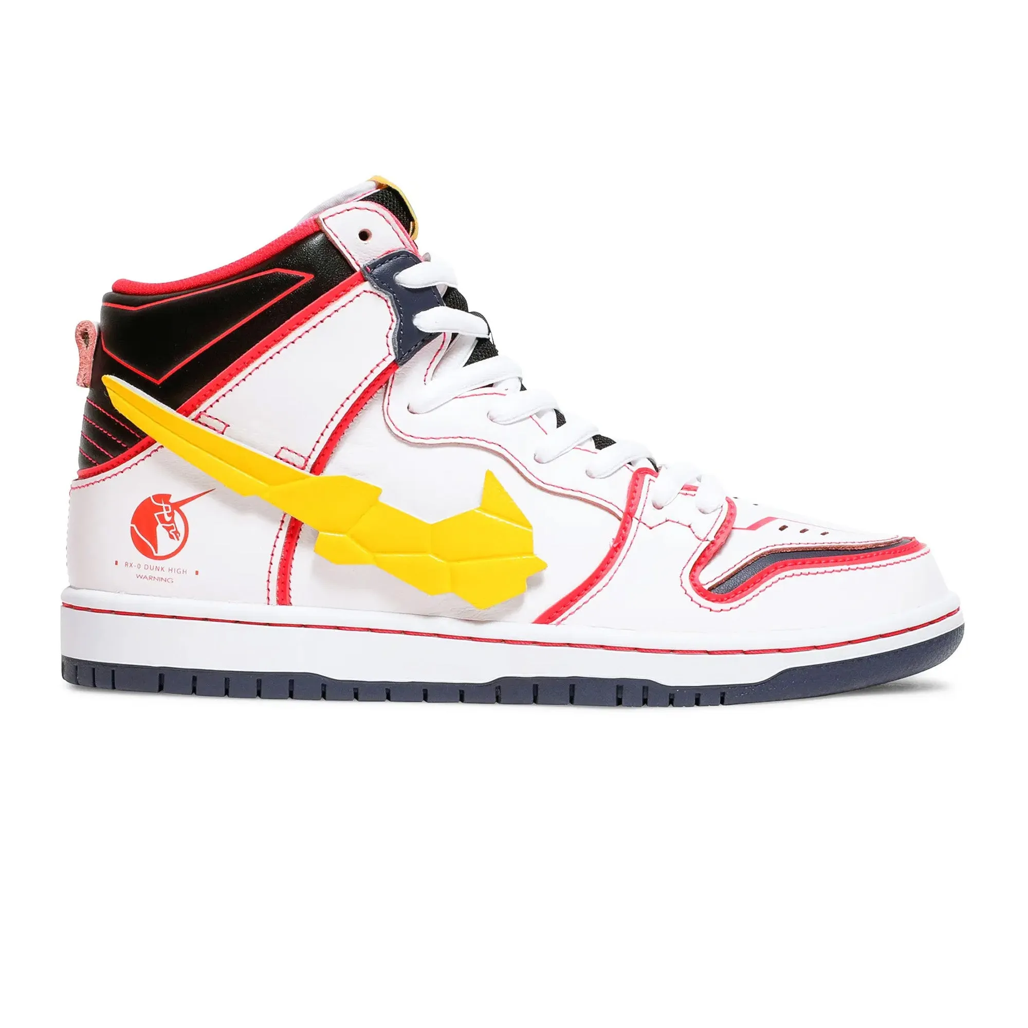 Comfort Padding SB Dunk High x Gundam 'Project Unicorn - RX-0'
