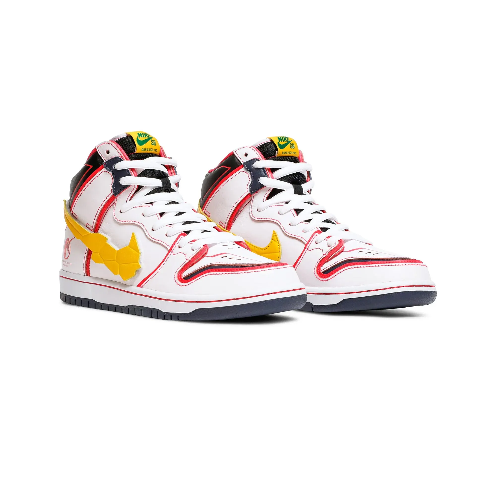 SB Dunk High x Gundam 'Project Unicorn - RX-0' Indoor