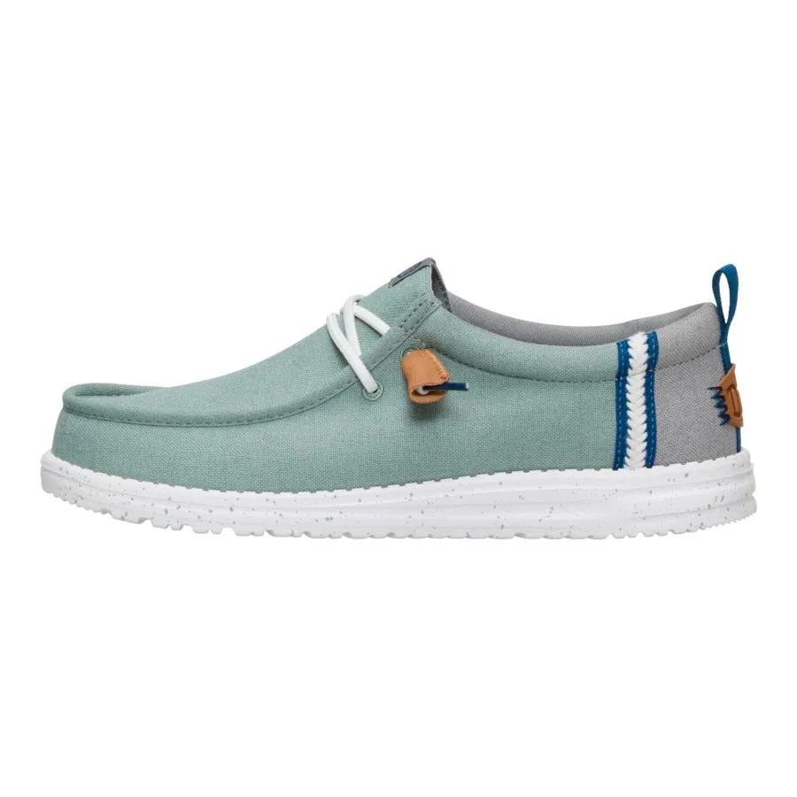 Ice Guard Wally Craft Linen - Iceberg Green/Moon Grey
