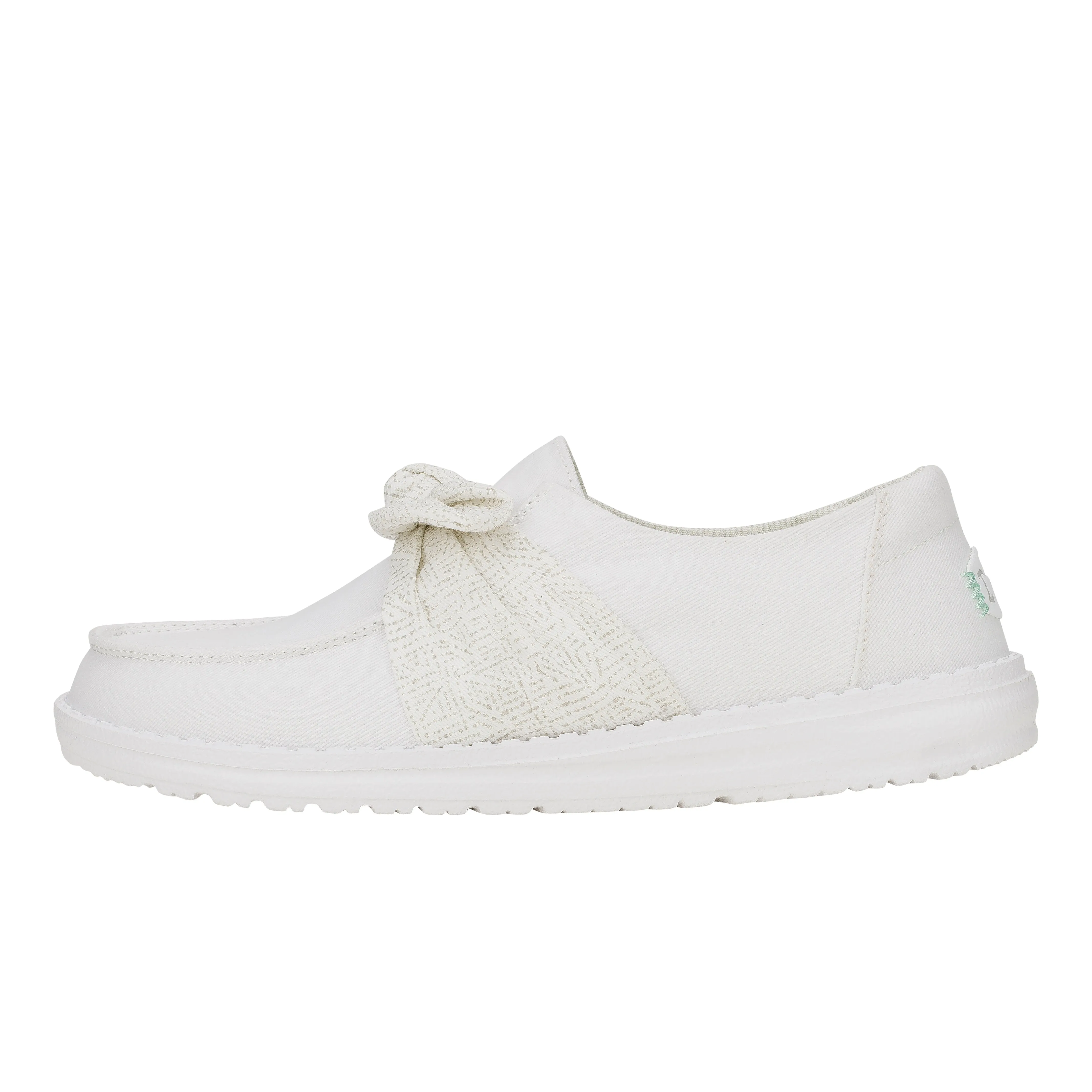 Smooth Soles Wendy Bow Essentials - White