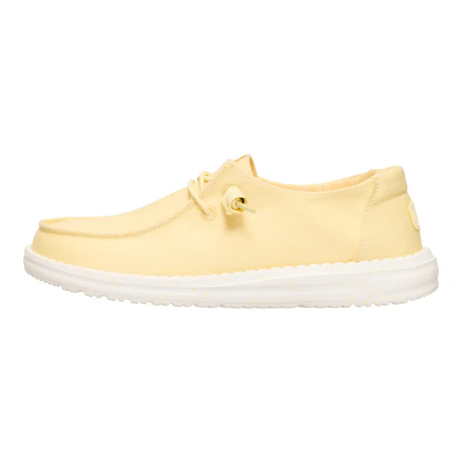 Fitness Vibe Sweat Resistant Indoor Fitness Wendy Stretch Canvas - Golden Yellow