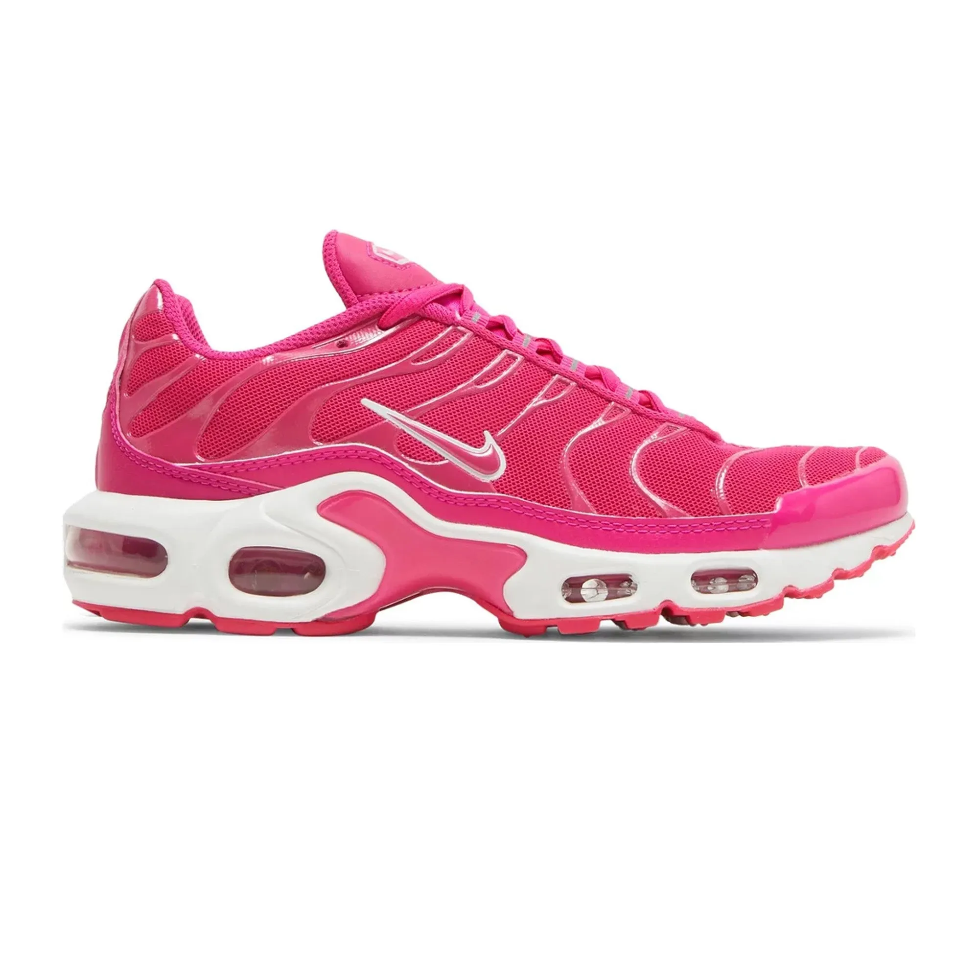 Synthetic Upper Workout Air Max TN Plus 'Hot Pink' W (2021)