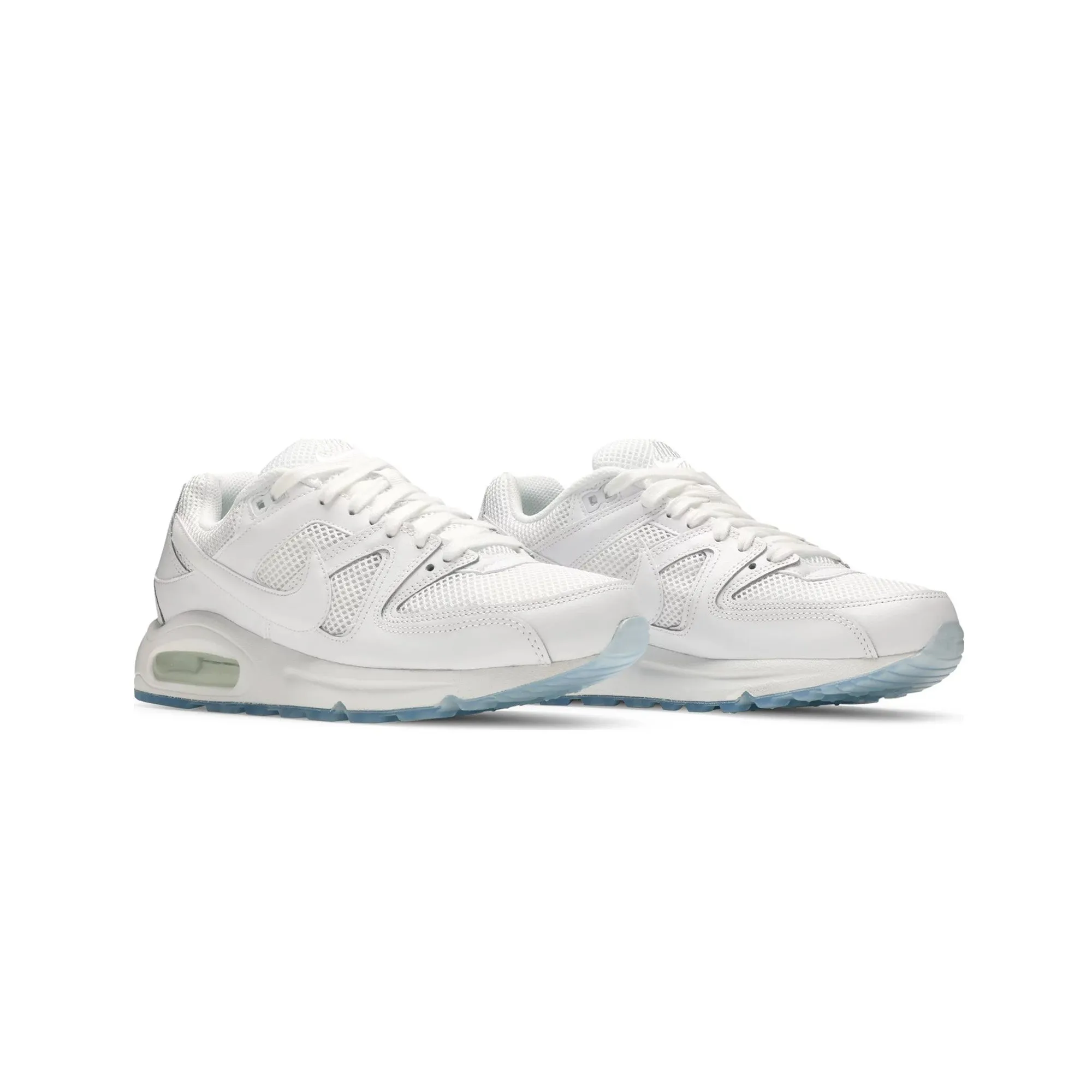 All Terrain Stylish Commuters Nike Air Max Command 'Triple White' (2016)