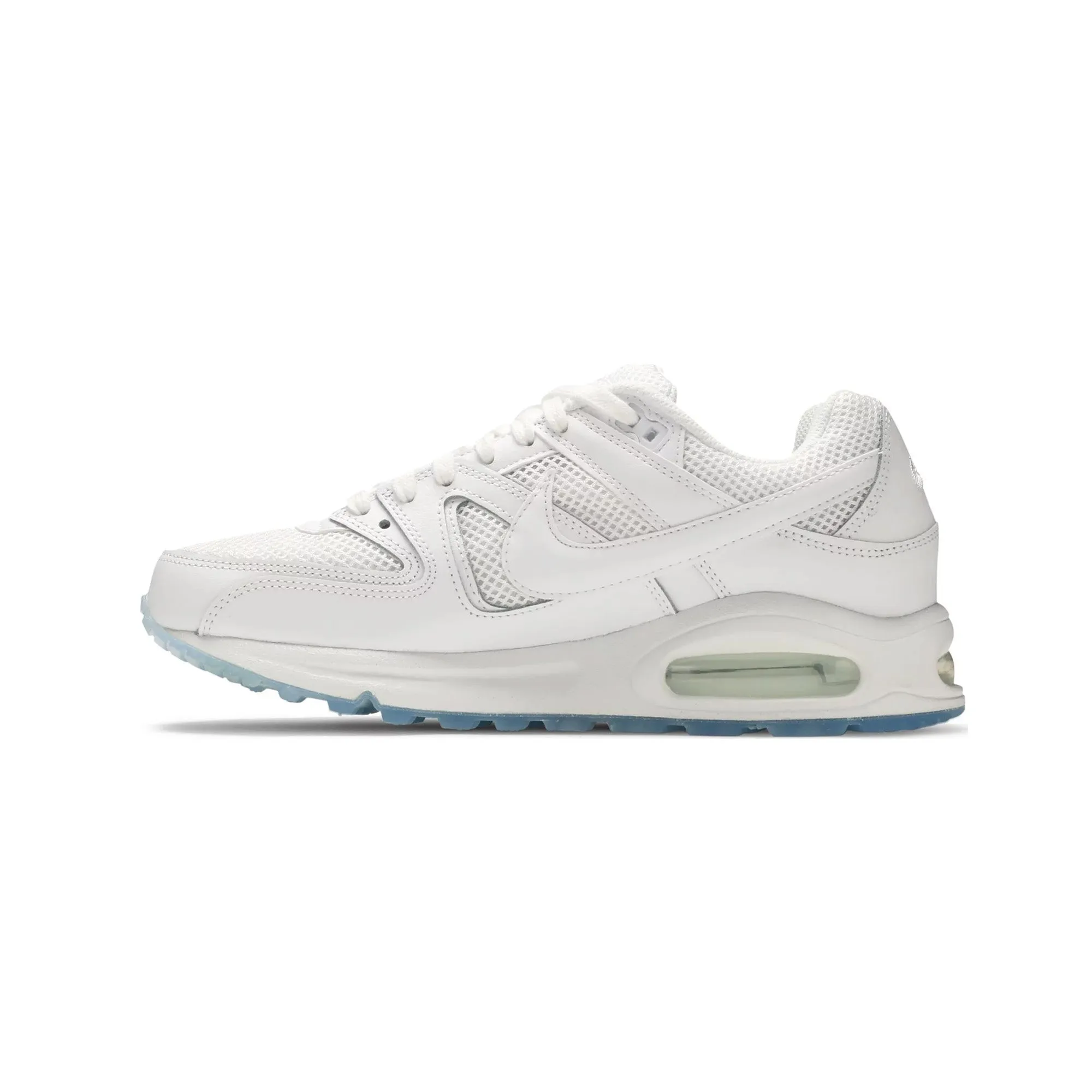 Narrow Fit Cool Pop Nike Air Max Command 'Triple White' (2016)