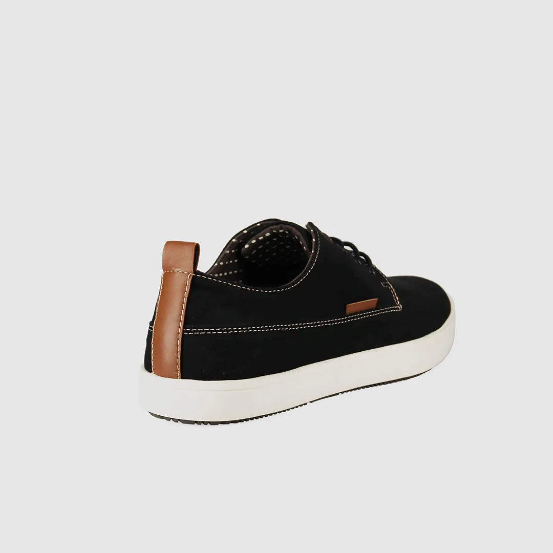 Hart Casual Shoes Black Breath Mesh