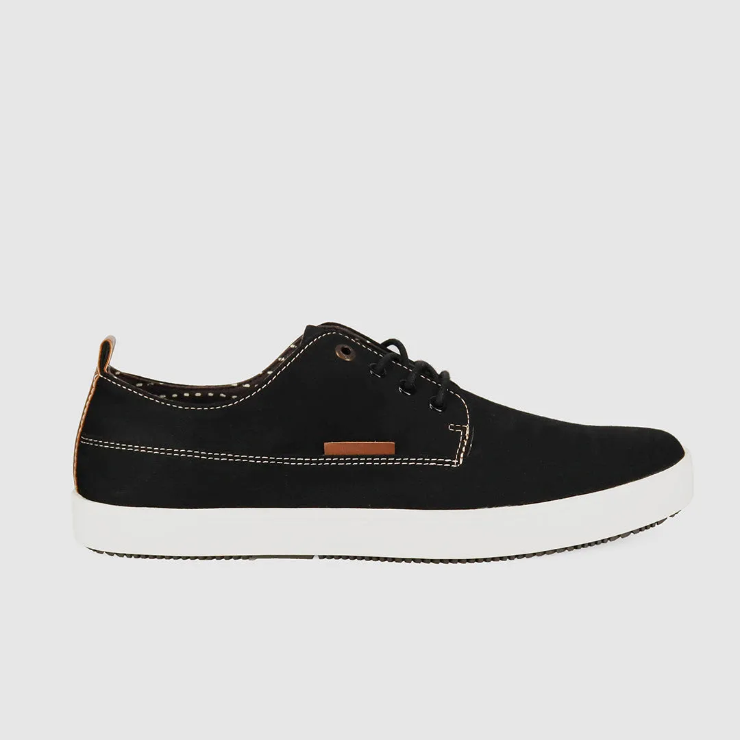 Chic Accent Hart Casual Shoes Black