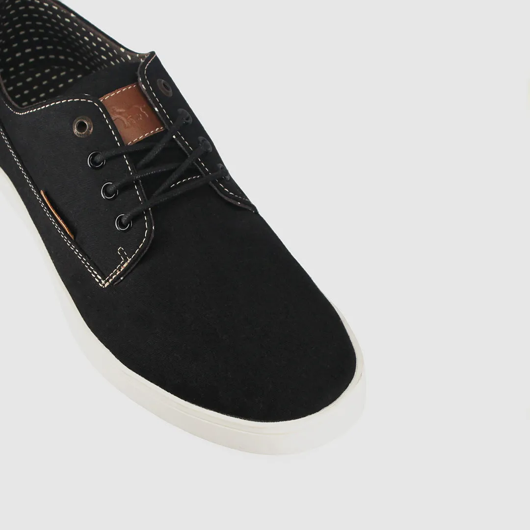 Shock Use Hart Casual Shoes Black
