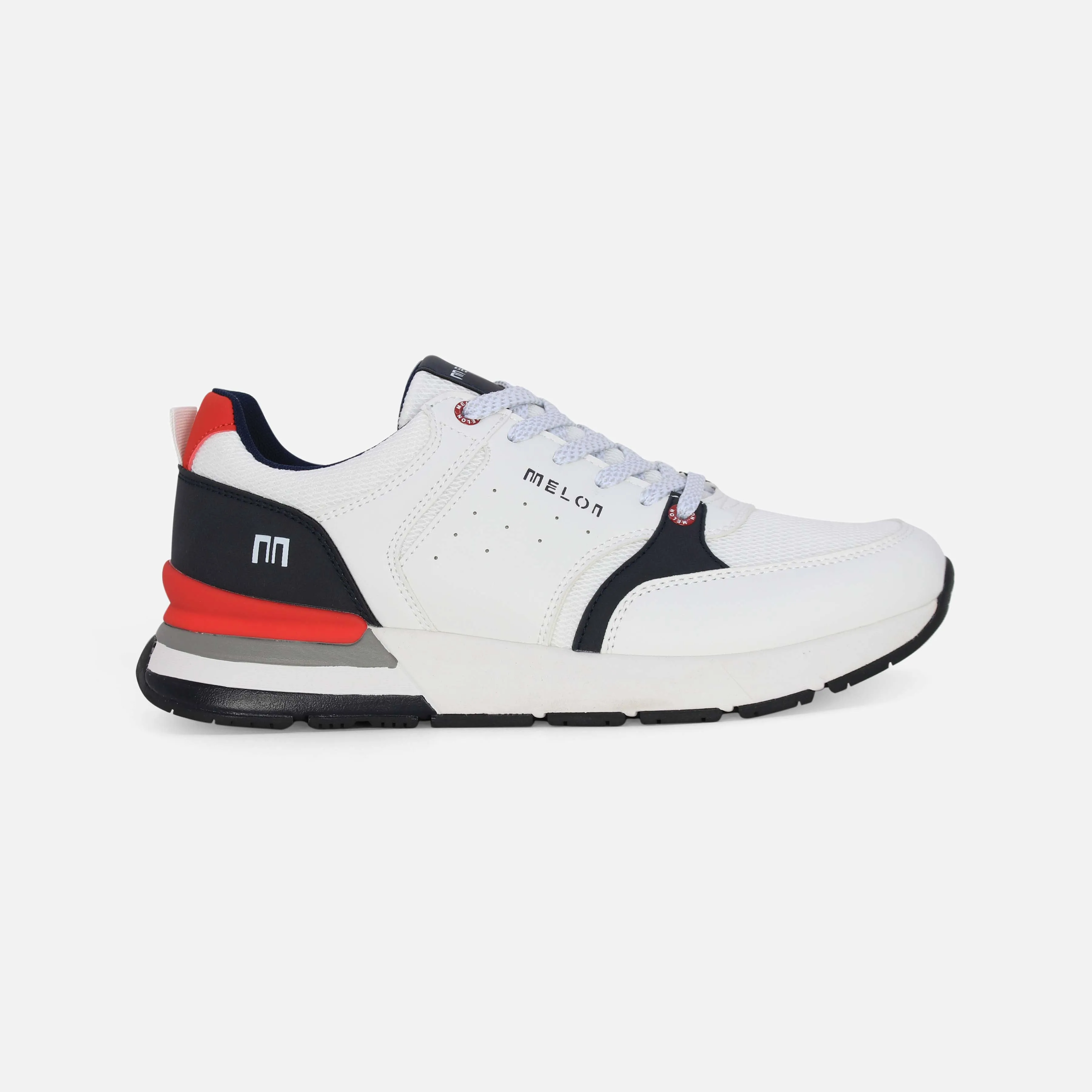 MEN CASUAL LACE-UP SHOES Heel