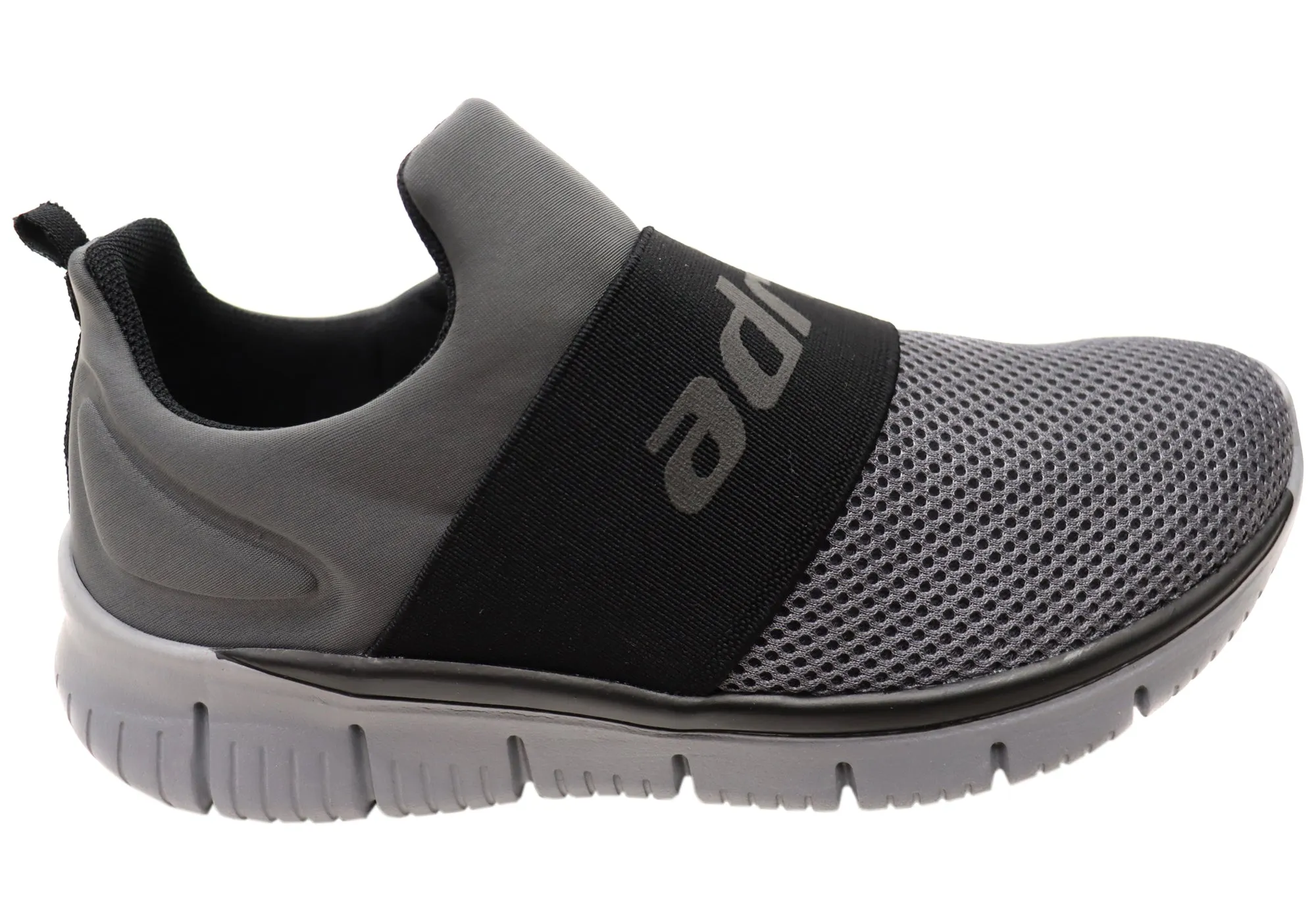 Urban Dailywear Adrun Territory Mens Comfortable Slip On Shoes Made In Brazil