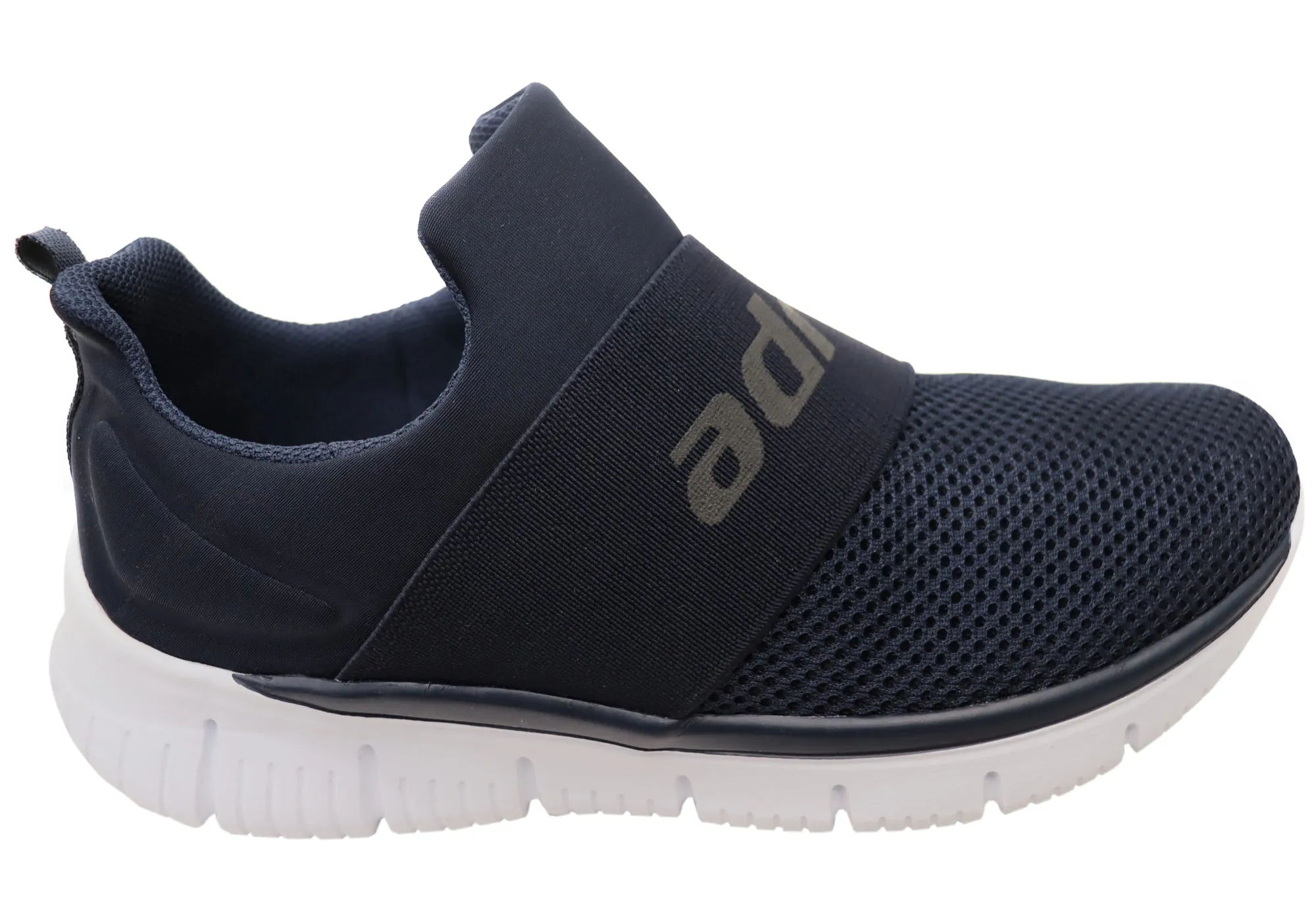 Casual Fit Foam Footbed Adrun Territory Mens Comfortable Slip On Shoes Made In Brazil