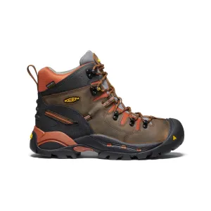 Men's Pittsburgh 6" Waterproof Boot (Soft Toe)  |  Cascade Brown/Bombay Brown All Purpose