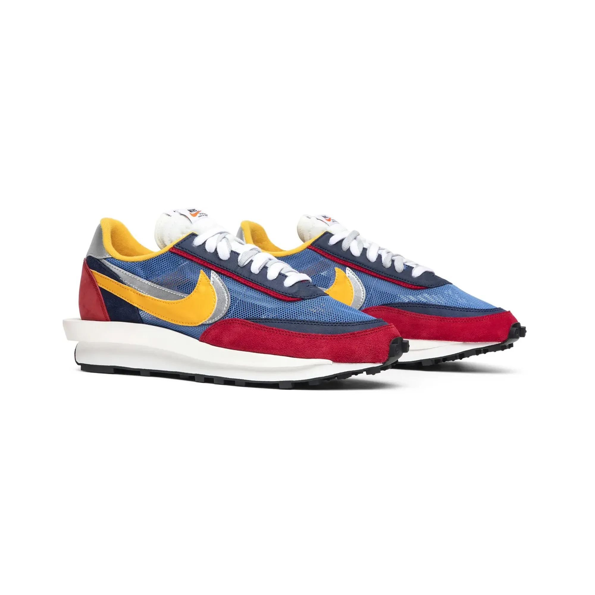 LD Waffle x Sacai 'Blue Multi' Curve Hug Stone Gray
