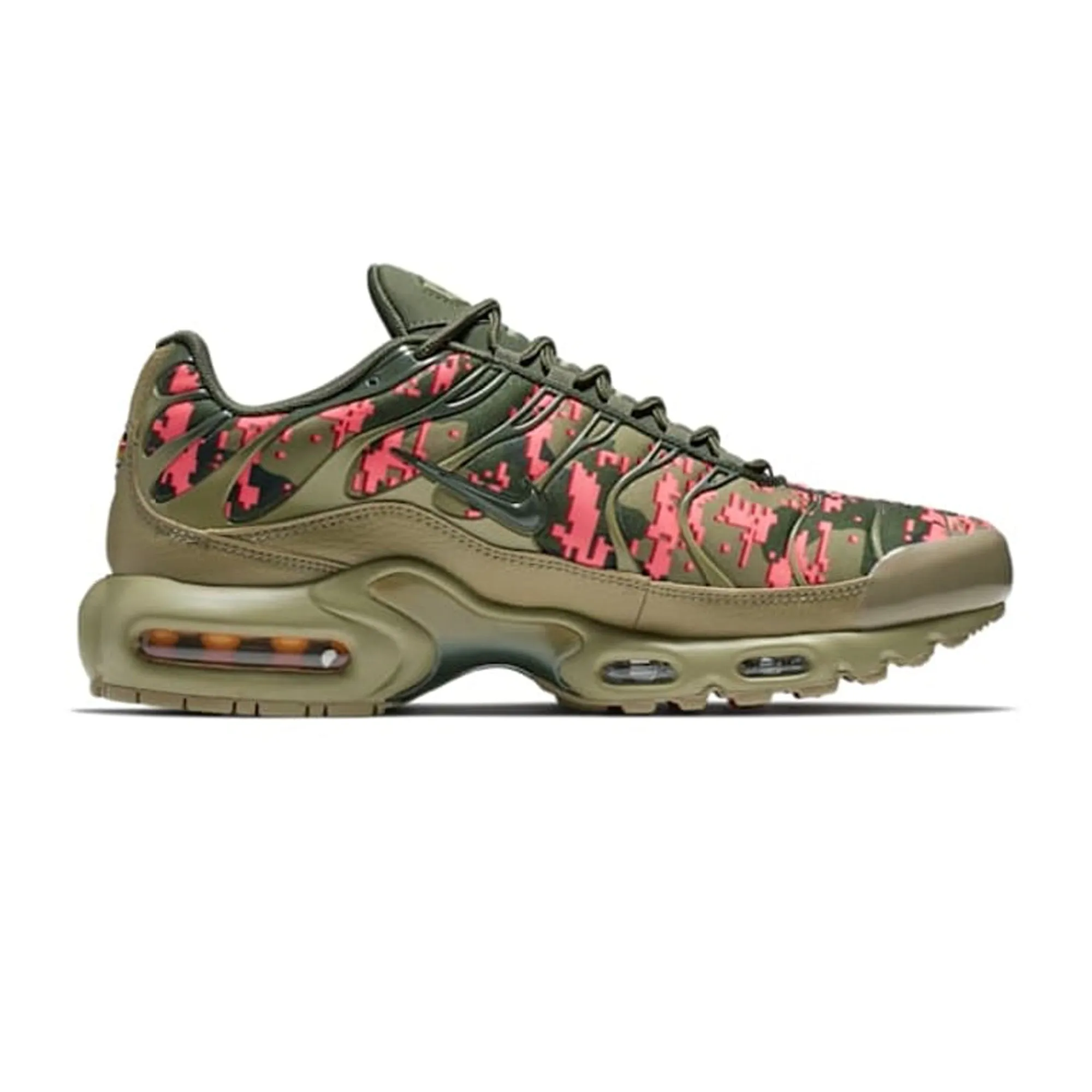 Stride Easy Tropic Mode Nike Air Max Plus TN 'Digi Camo Olive' (2018)
