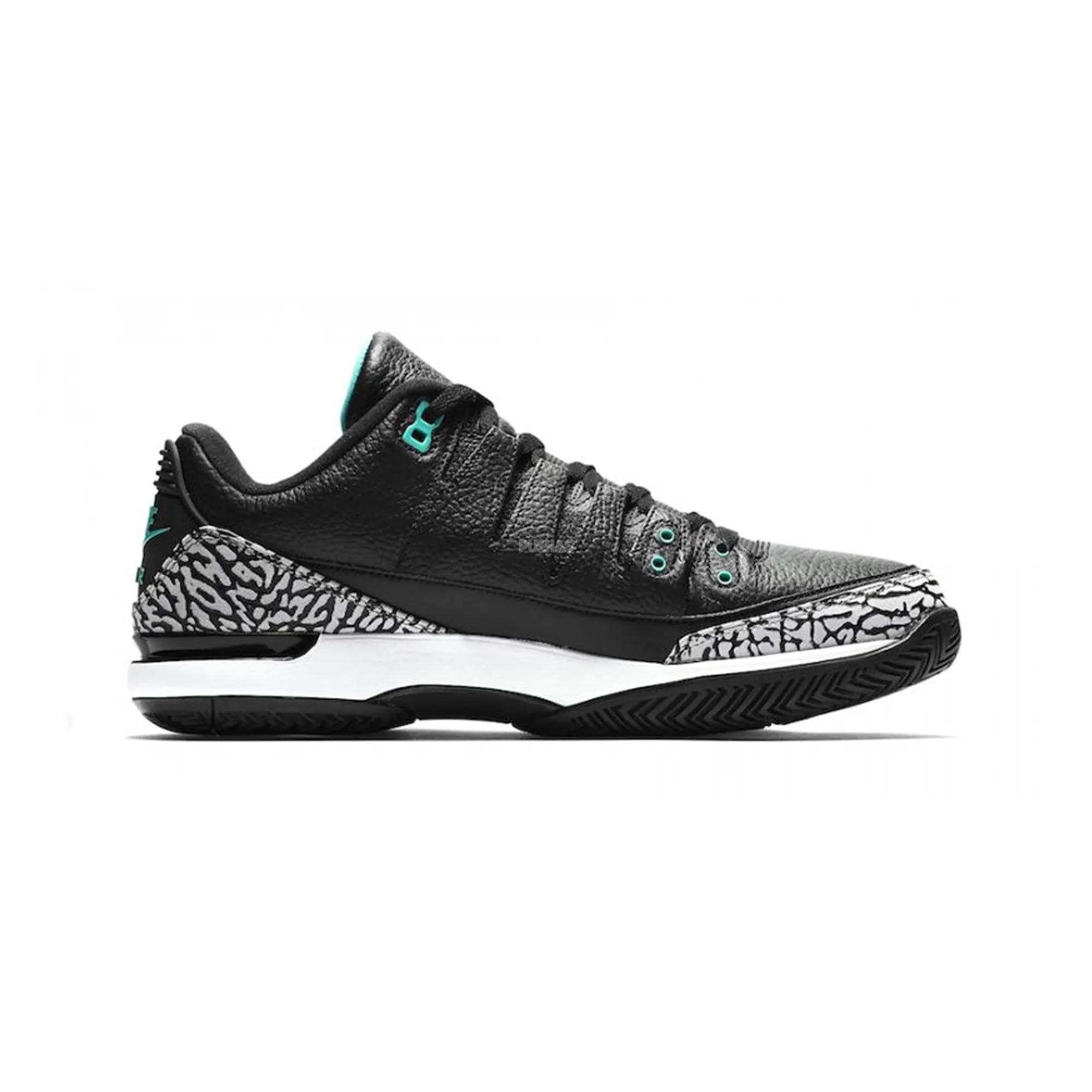 Nike Zoom Vapor AJ3 'Atmos Jade' (2017) Supportive Core Fitness Training