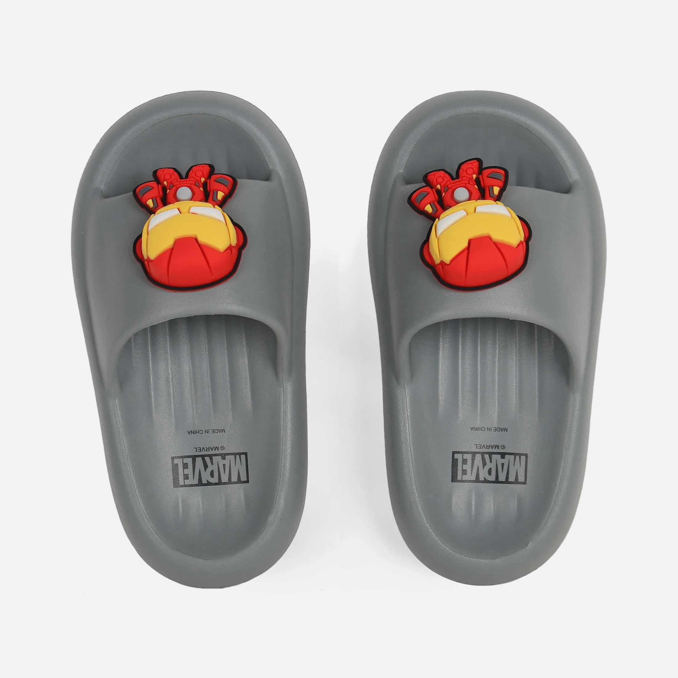 Jogging Lightweight Midsole BOYS CASUAL SLIDES SLIPPERS