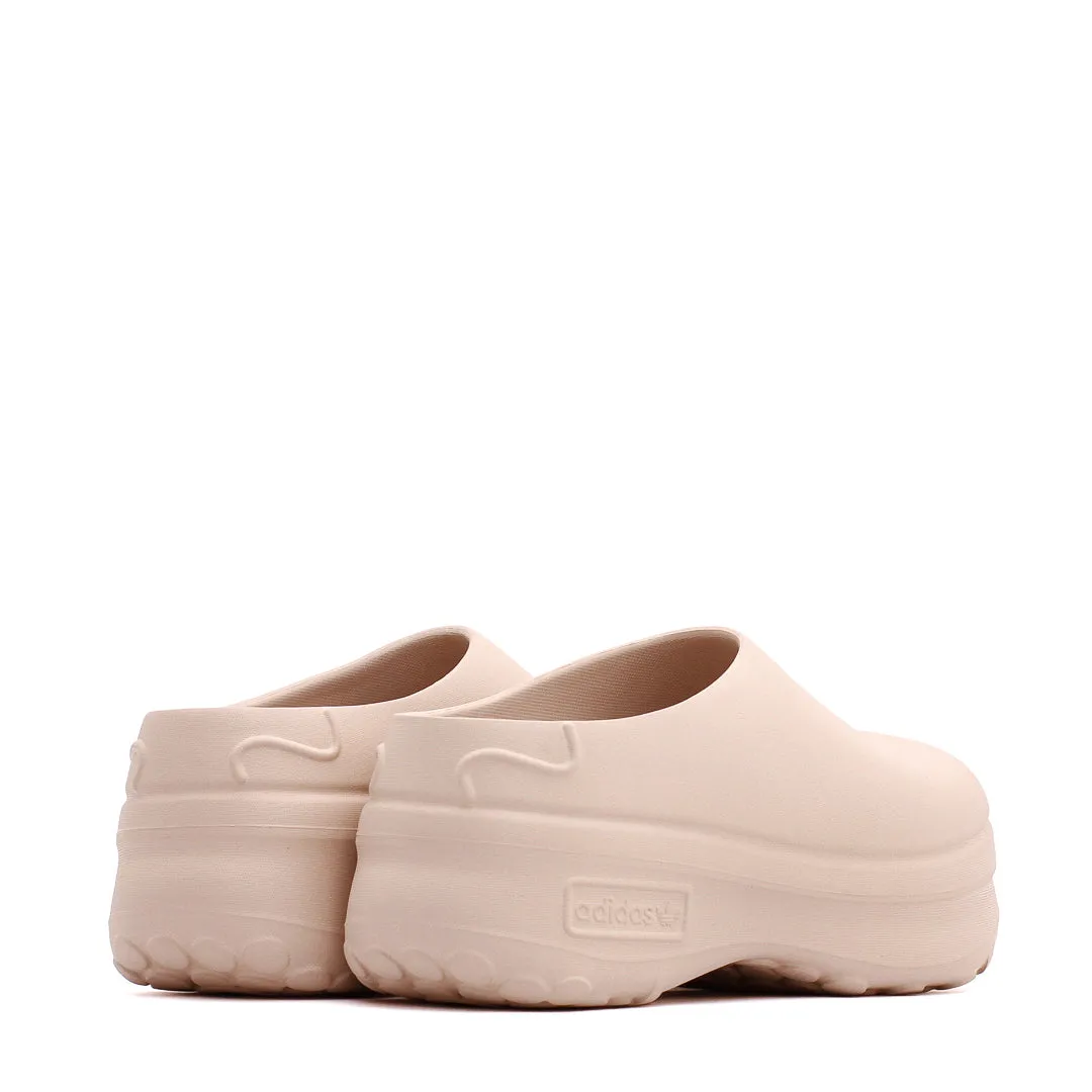 Adidas Originals Women adiFOM Stan Mule Taupe IE7052 Agile Fit