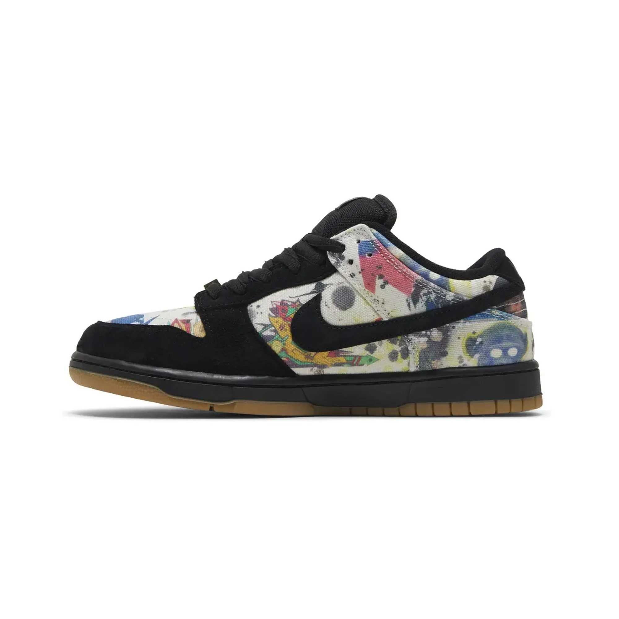 Nike SB Dunk Low 'Supreme Rammellzee' (2023) Fashion Glow
