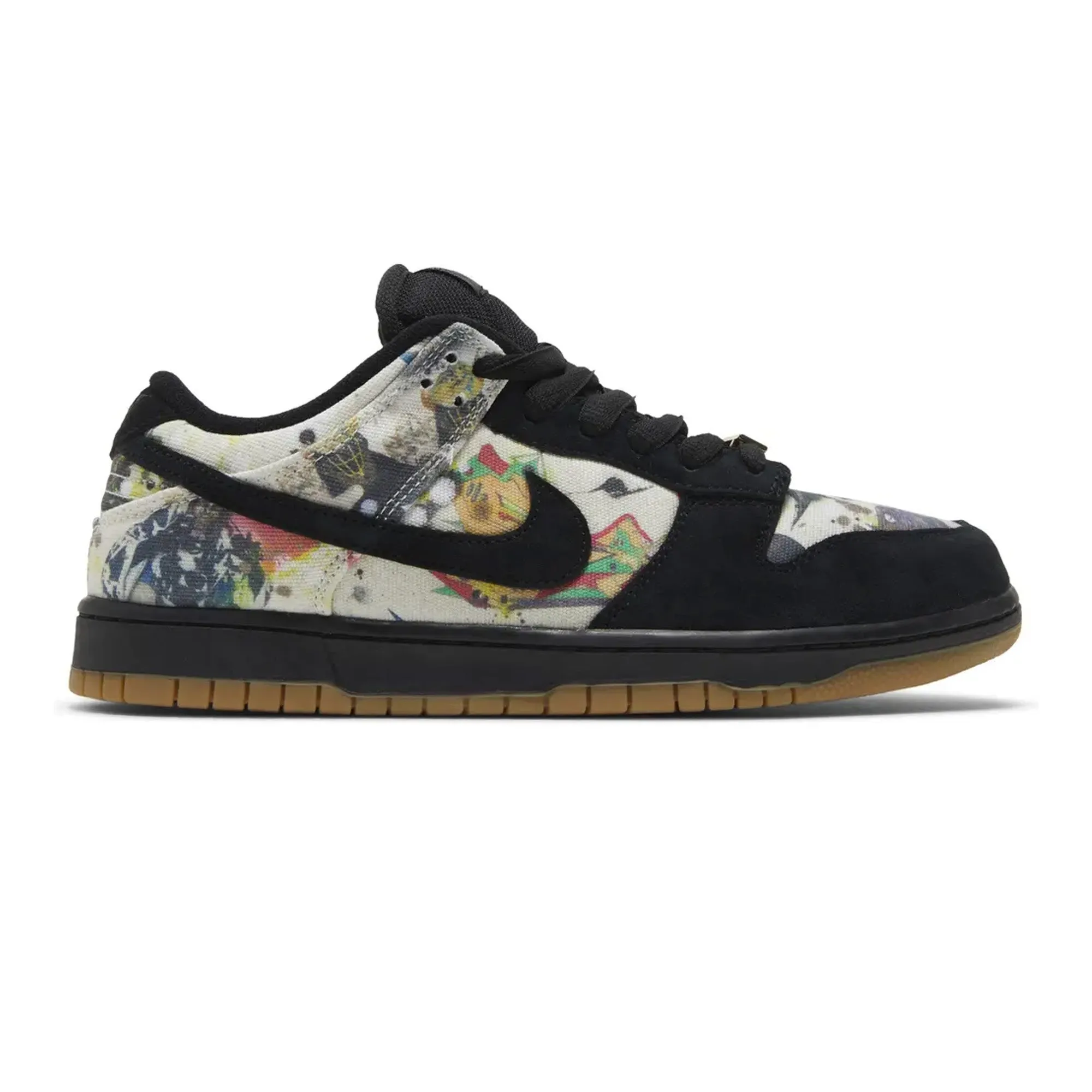 Boat Walk Nike SB Dunk Low 'Supreme Rammellzee' (2023)