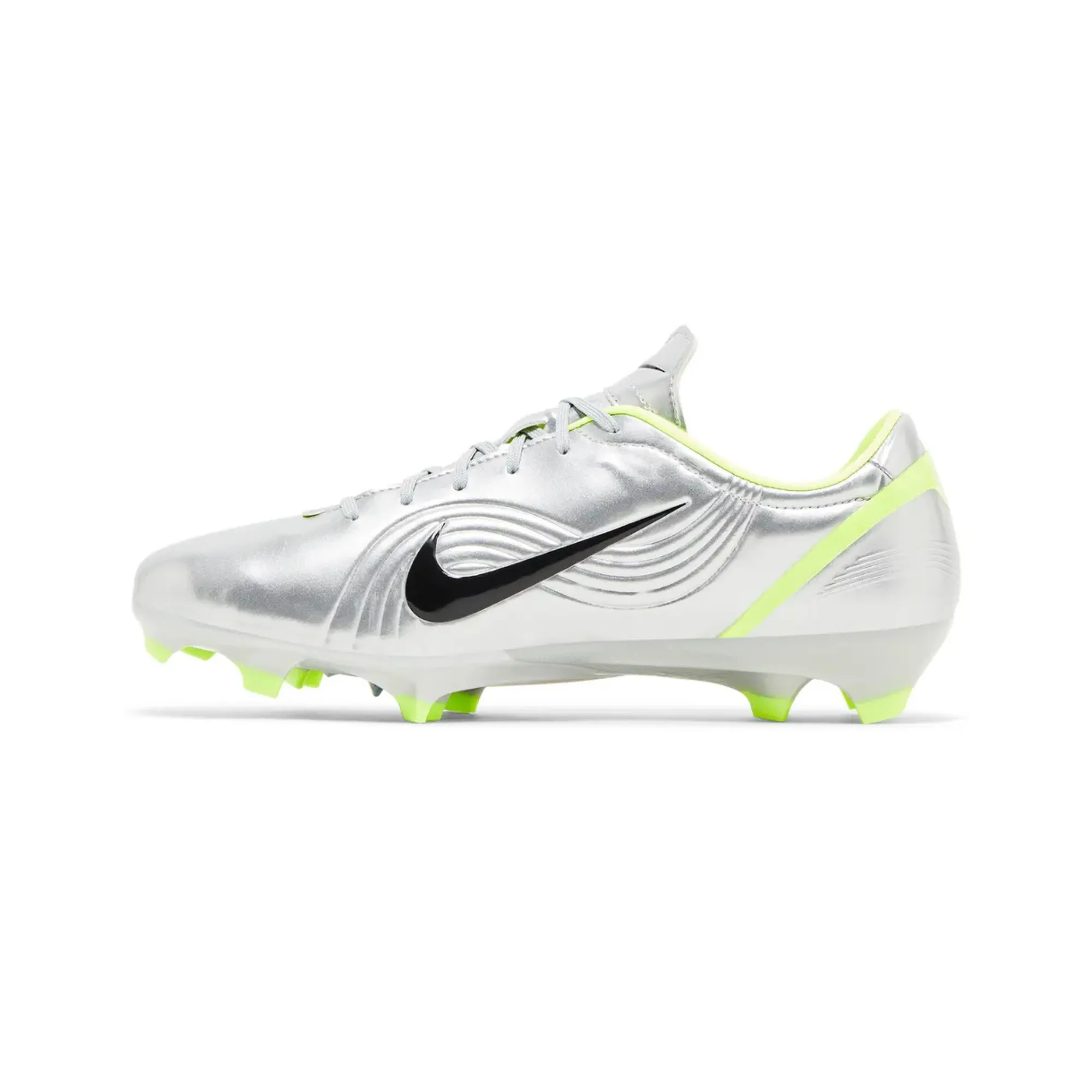 Nike Zoom Mercurial Vapor 1 RGN SE FG 'Chrome Lime' (2024) Fire Red