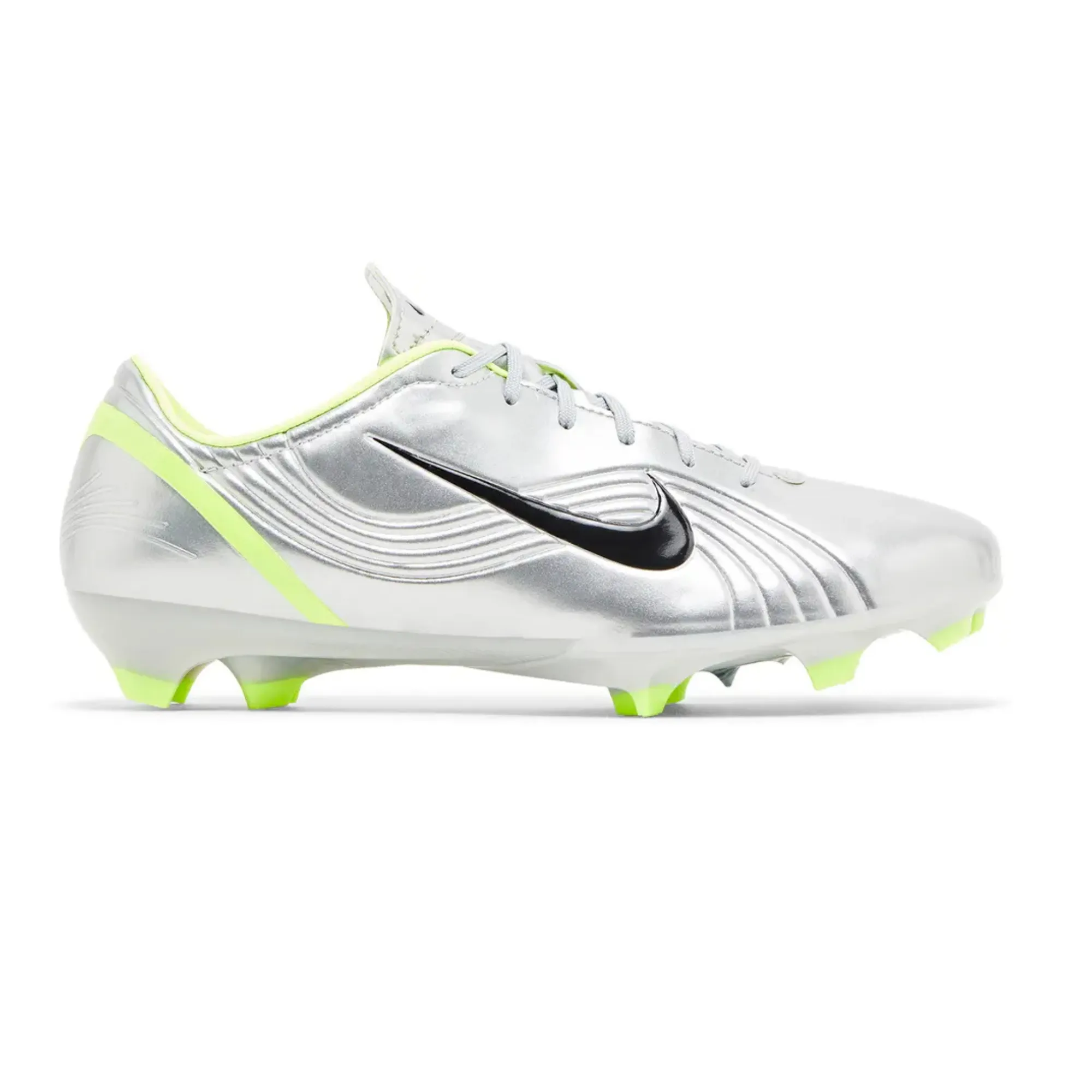 Nike Zoom Mercurial Vapor 1 RGN SE FG 'Chrome Lime' (2024) Fit