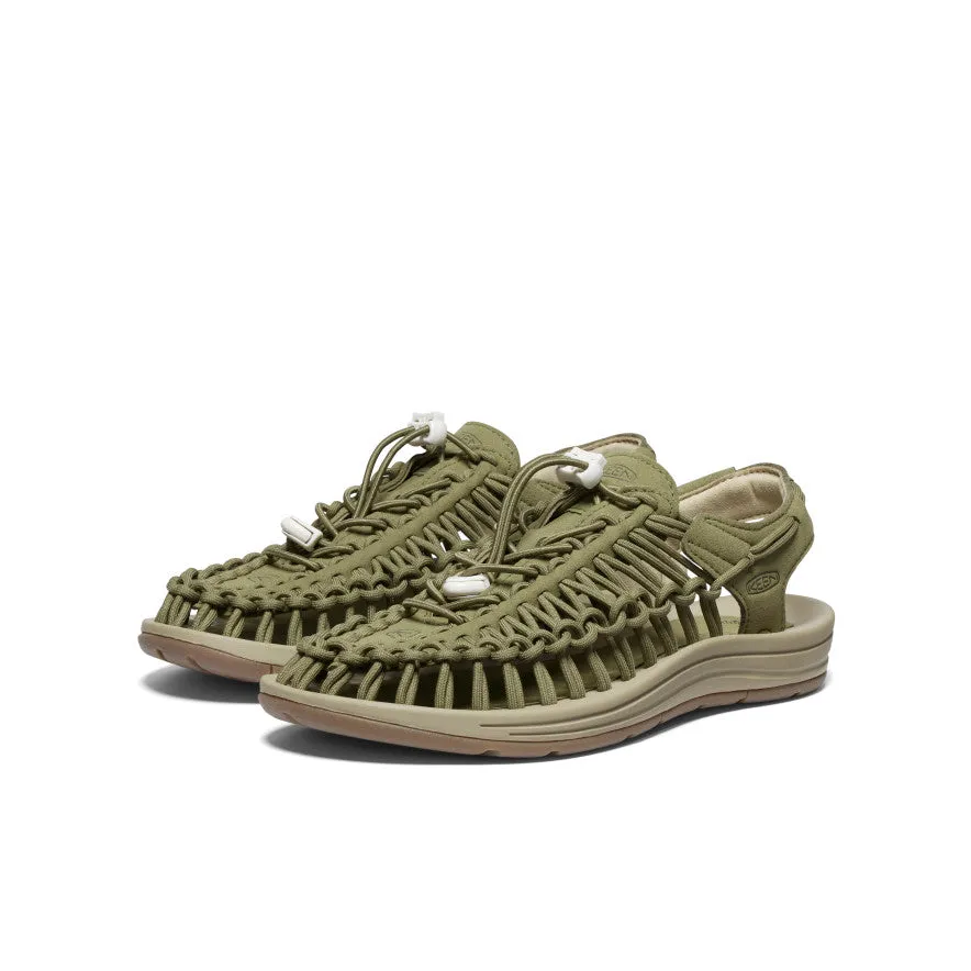 Women's UNEEK Sneaker  |  Martini Olive/Safari Quick Slip Fit Breathable Fit