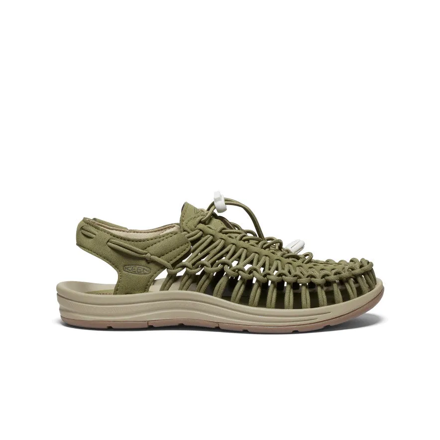 Flexible Soles Non Slip Women's UNEEK Sneaker  |  Martini Olive/Safari