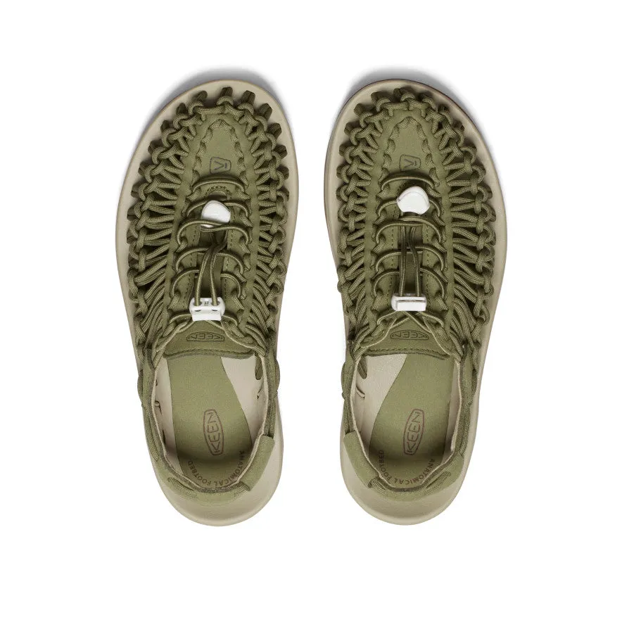 Chill Fit Versatile Women's UNEEK Sneaker  |  Martini Olive/Safari