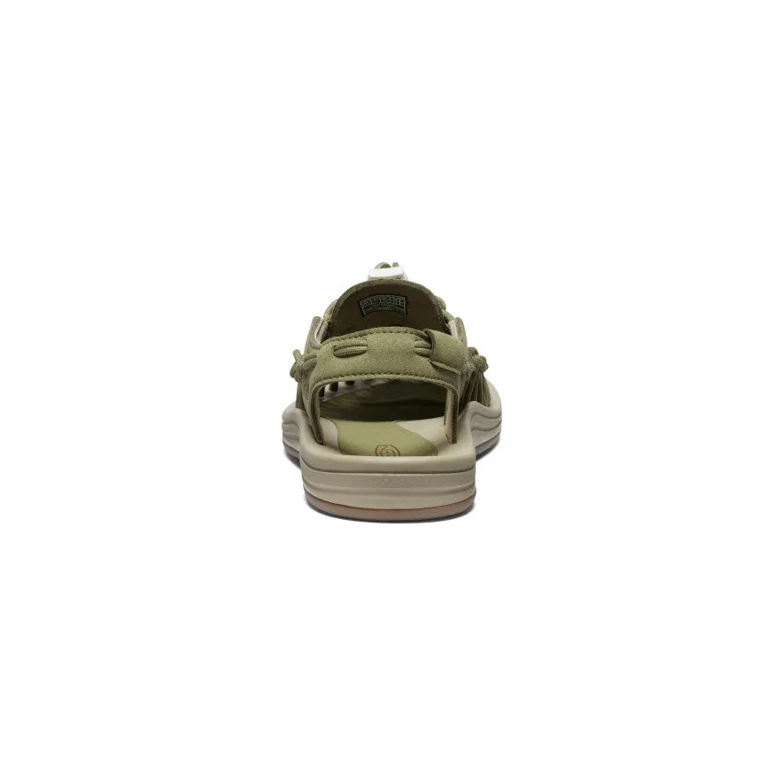 Women's UNEEK Sneaker  |  Martini Olive/Safari Moisture wicking Relax Foot Step