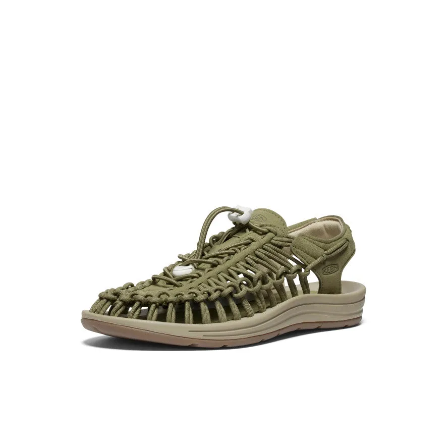 Light Step Comfort Zone Women's UNEEK Sneaker  |  Martini Olive/Safari