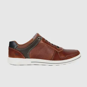 Archer Casual Shoes Tan Low Profile Drop Urban Essential