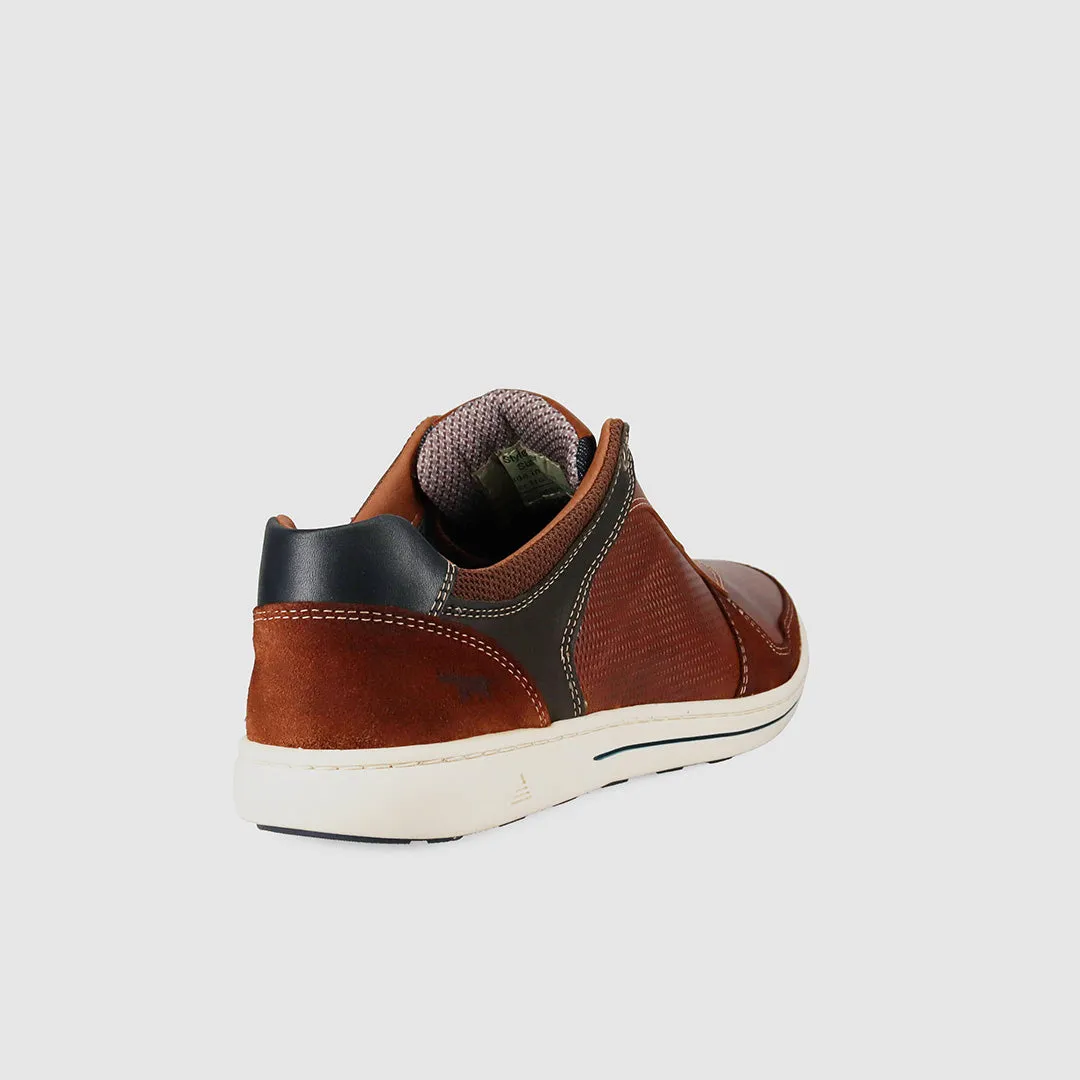 Archer Casual Shoes Tan Dribble Step