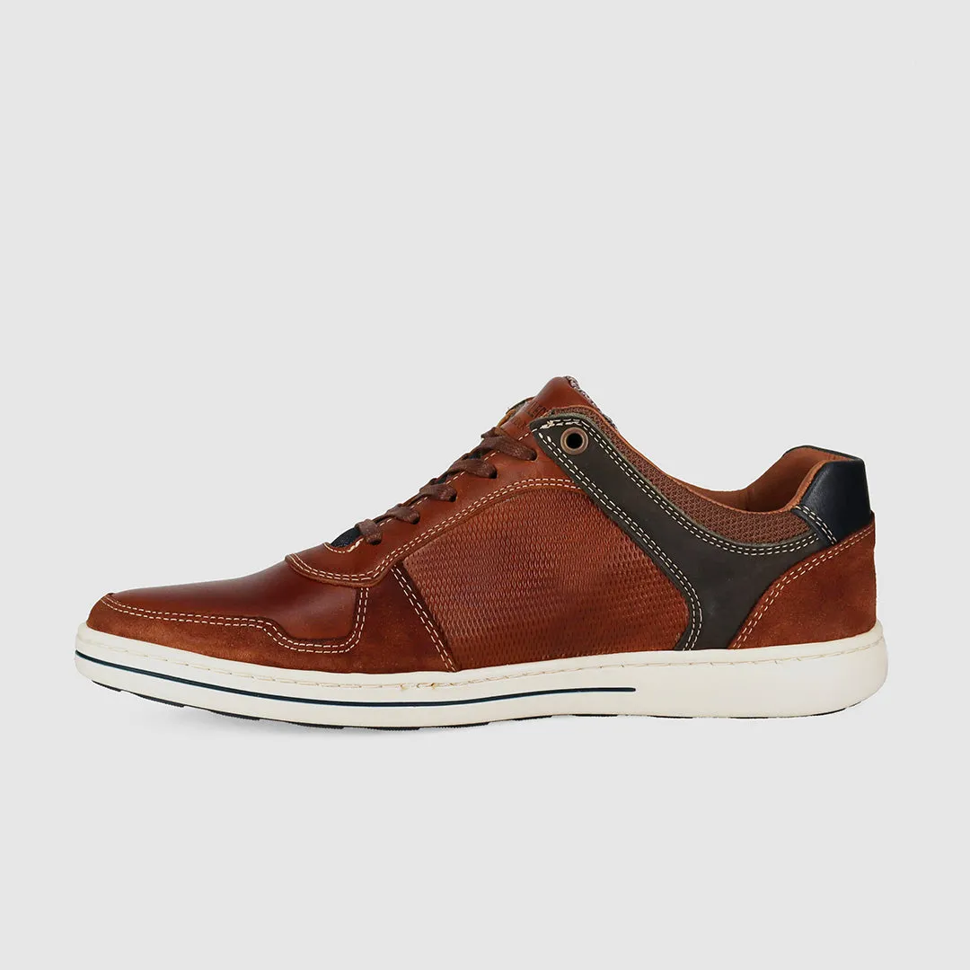 Archer Casual Shoes Tan Effortless Wear Coach Hike