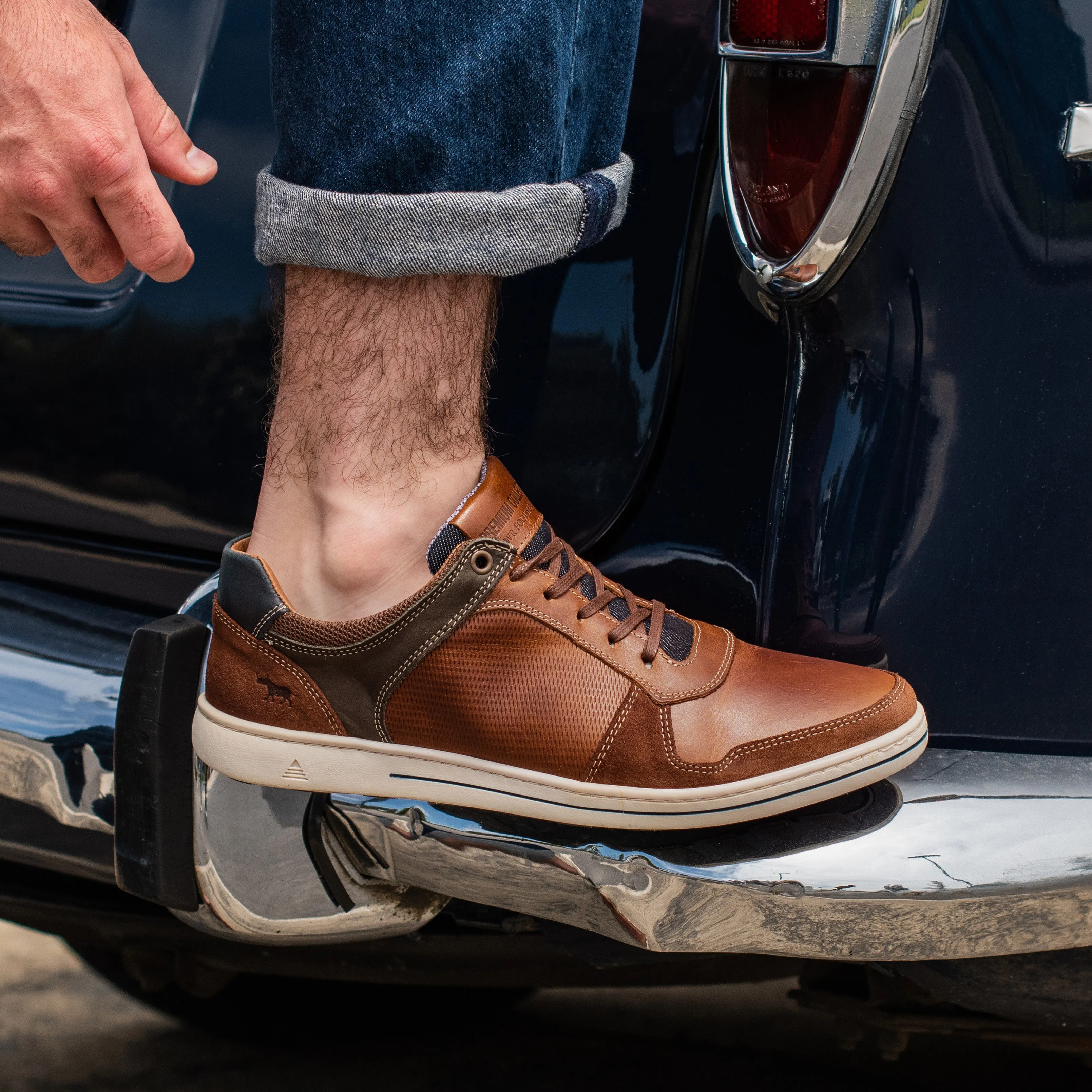Archer Casual Shoes Tan Spring Vibe