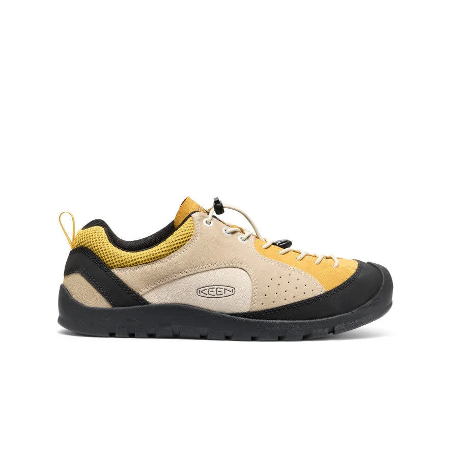 Men's Jasper Rocks Sneaker  |  Birch/Lemon Curry Ergonomic Footbed Breathable Weave