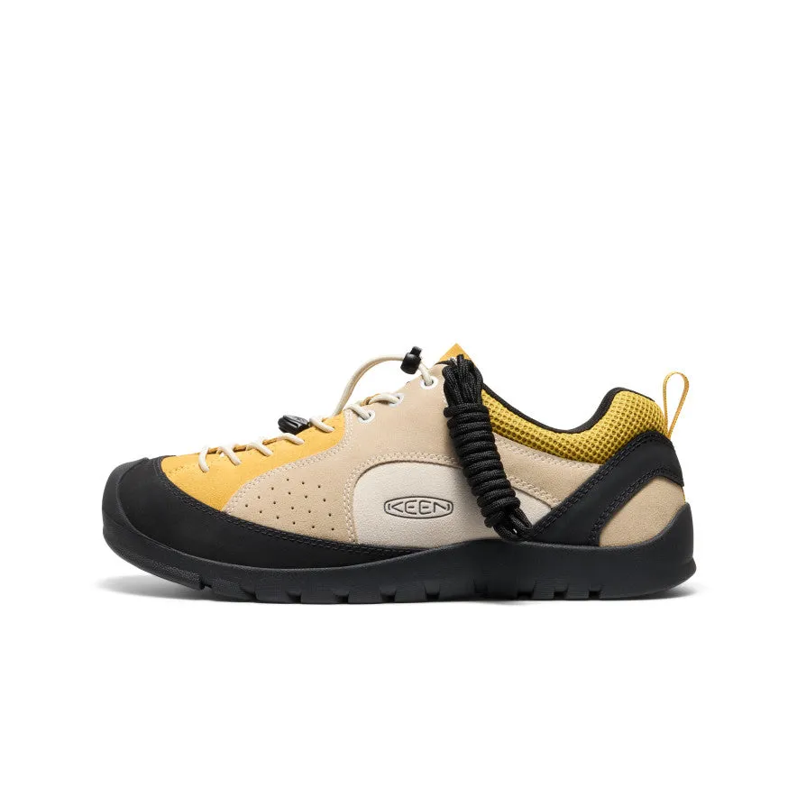 Sustainable Stitching Men's Jasper Rocks Sneaker  |  Birch/Lemon Curry