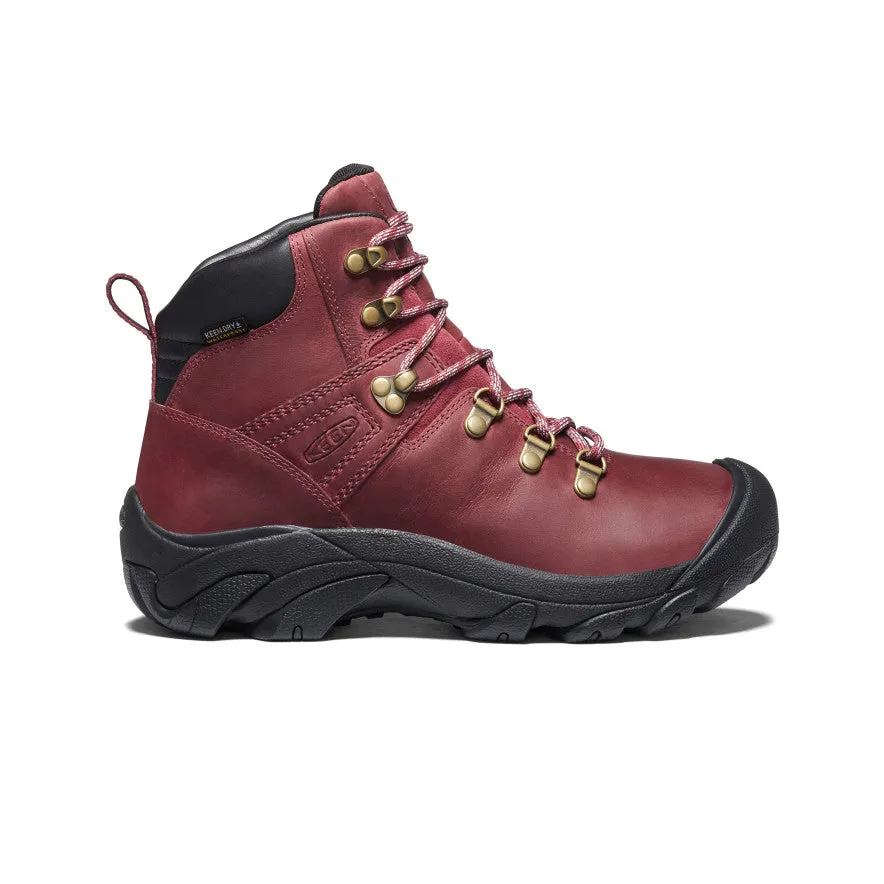 Quick Sandal Step Women's Pyrenees Waterproof Hiking Boot  |  Tibetan Red/Black
