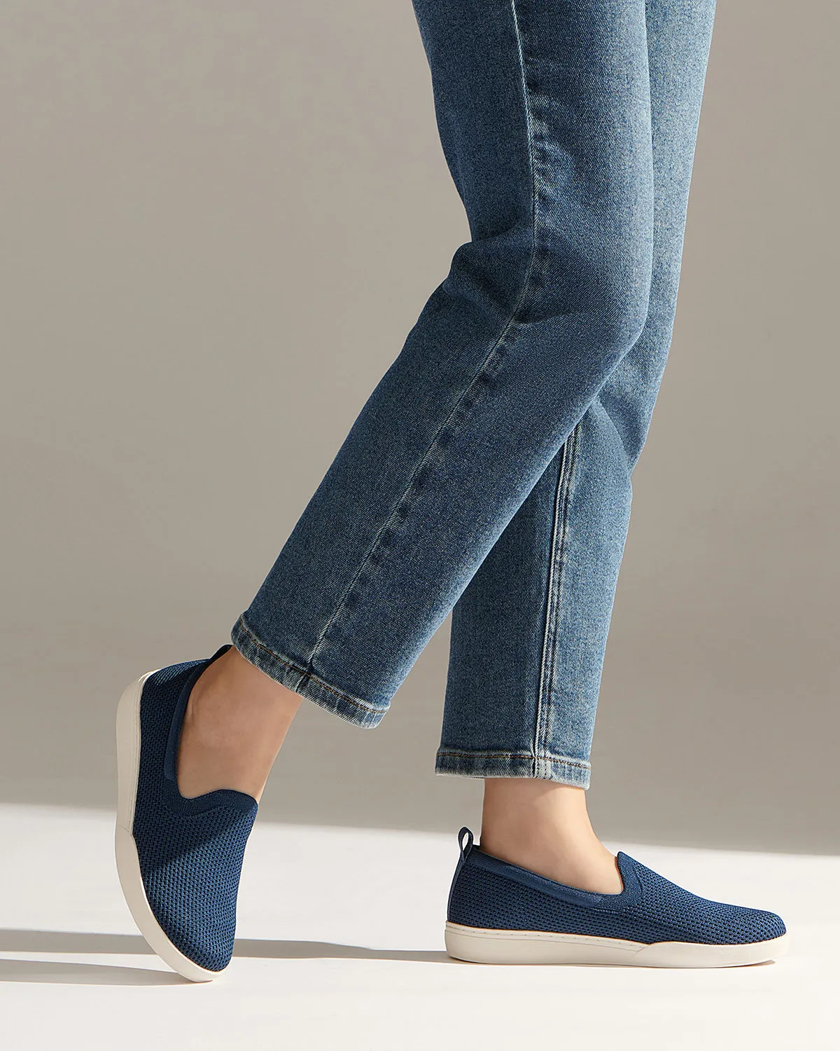 Encore Knit Slip On Cool Look City Stride