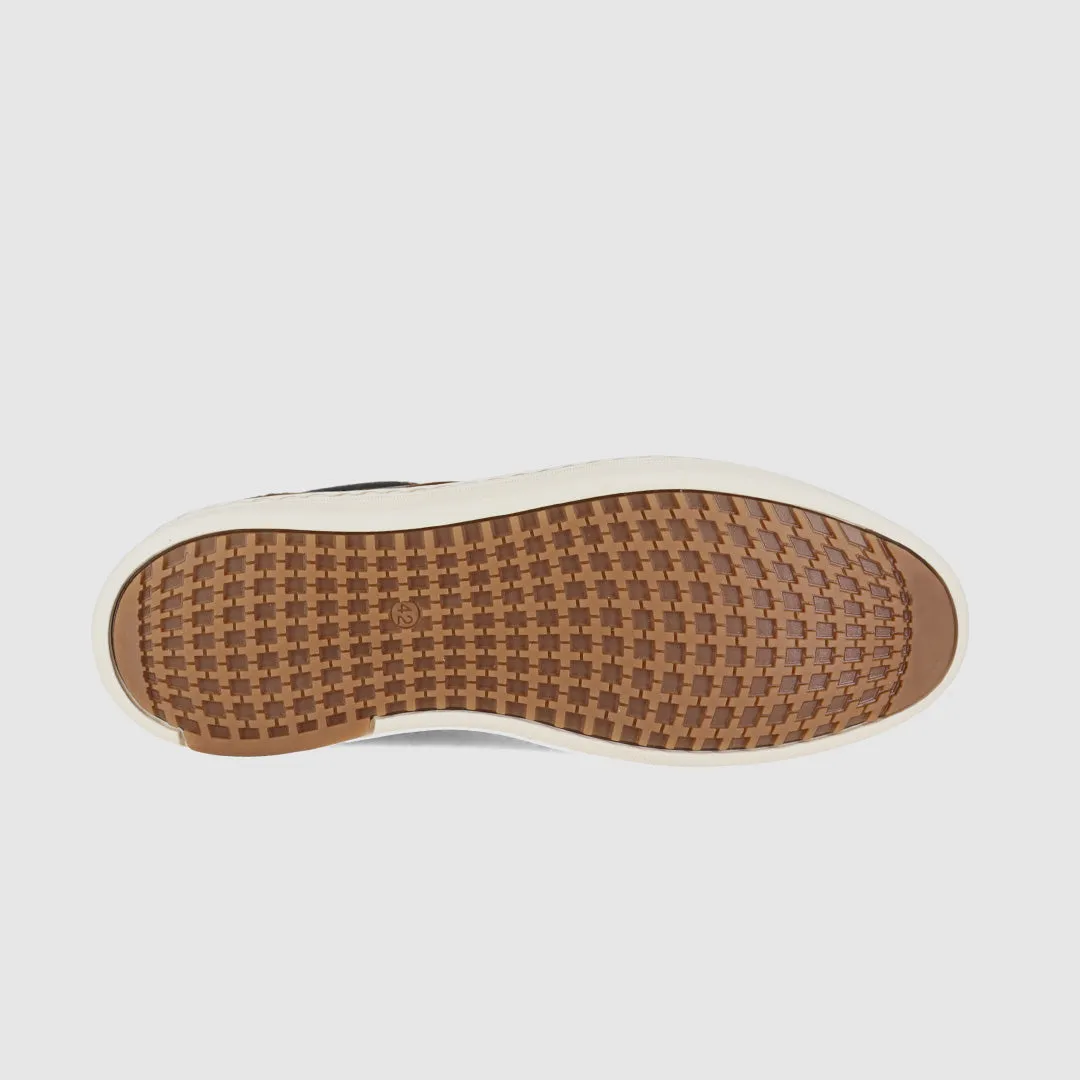 Tampa Casual Shoes Tan PaddedCollar Modern Feel