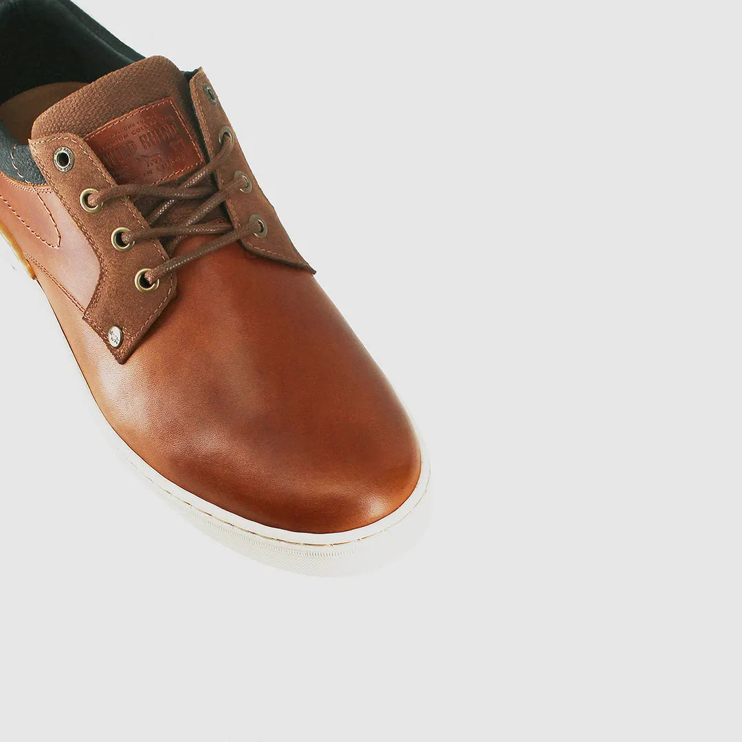 Sophisticated Comfort Non Restrictive Toe Box Tampa Casual Shoes Tan